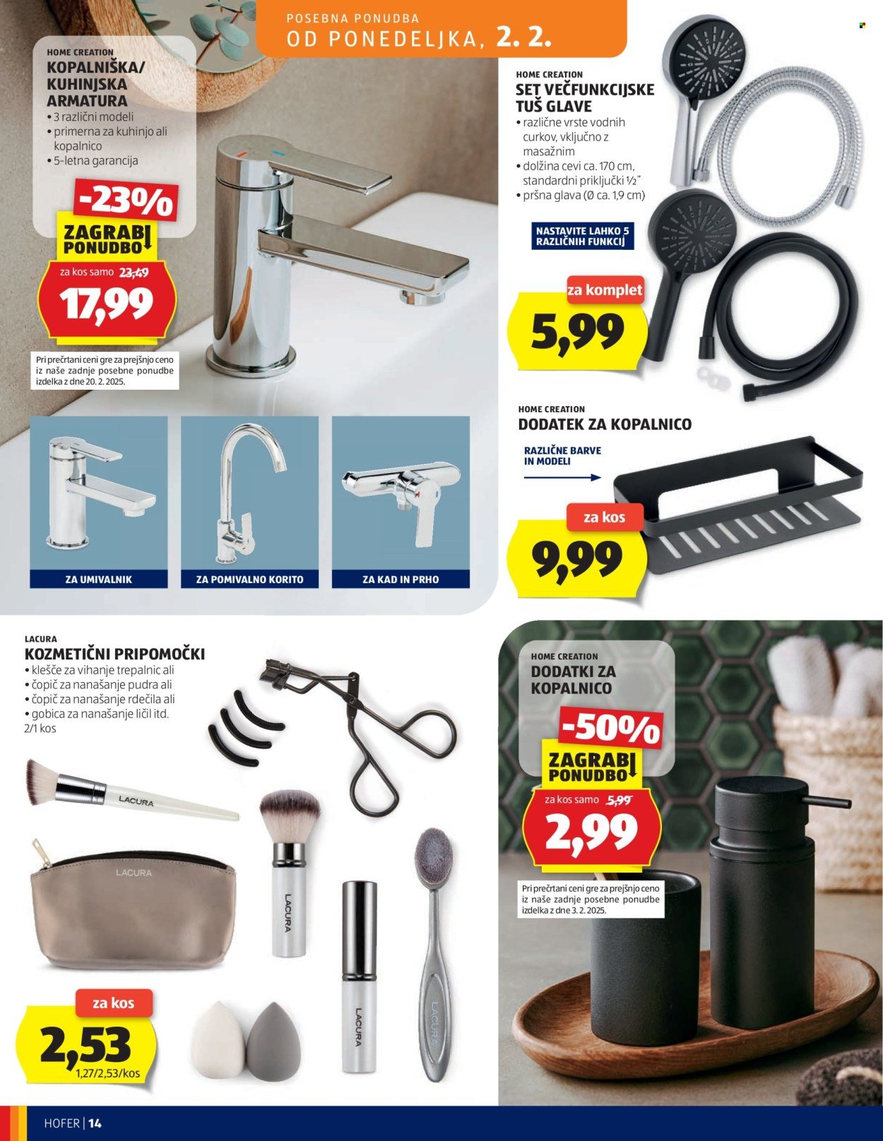 HOFER katalog - Od srede, 28. 1. 2026 (2026-01-28 - 2026-02-05)