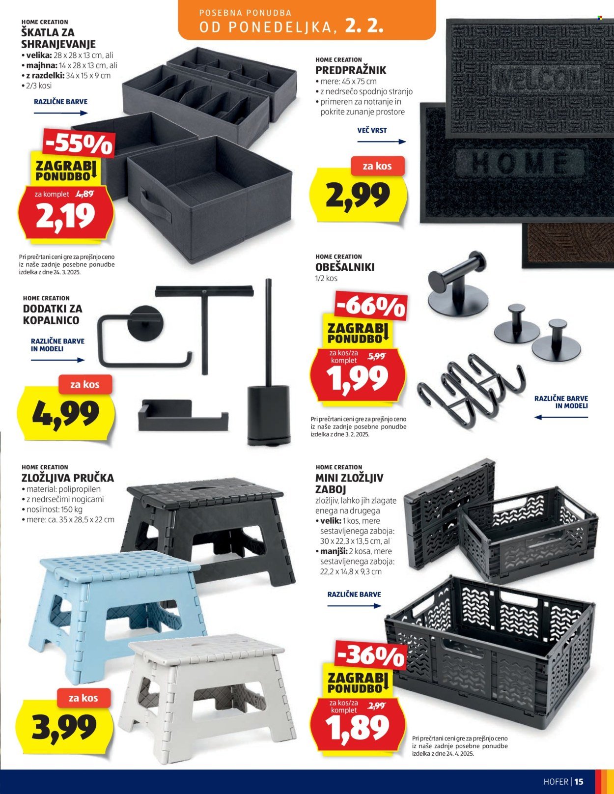 HOFER katalog - Od srede, 28. 1. 2026 (2026-01-28 - 2026-02-05)