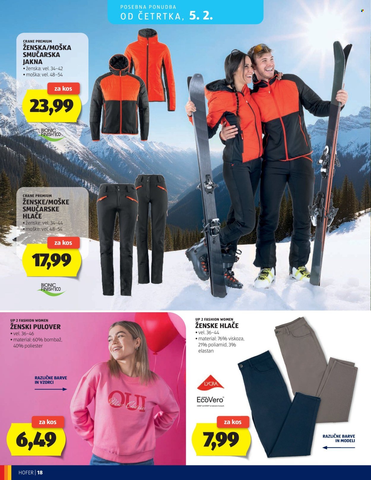 HOFER katalog - Od srede, 28. 1. 2026 (2026-01-28 - 2026-02-05)