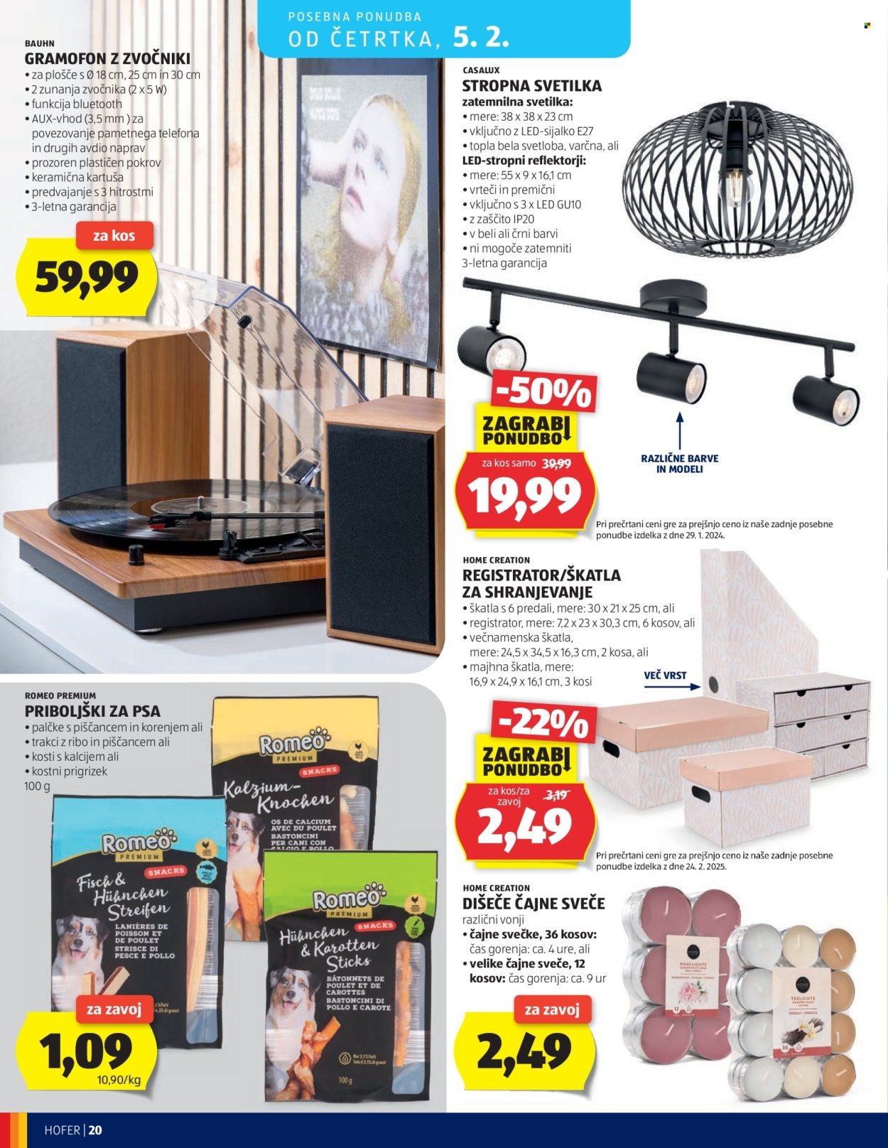 HOFER katalog - Od srede, 28. 1. 2026 (2026-01-28 - 2026-02-05)