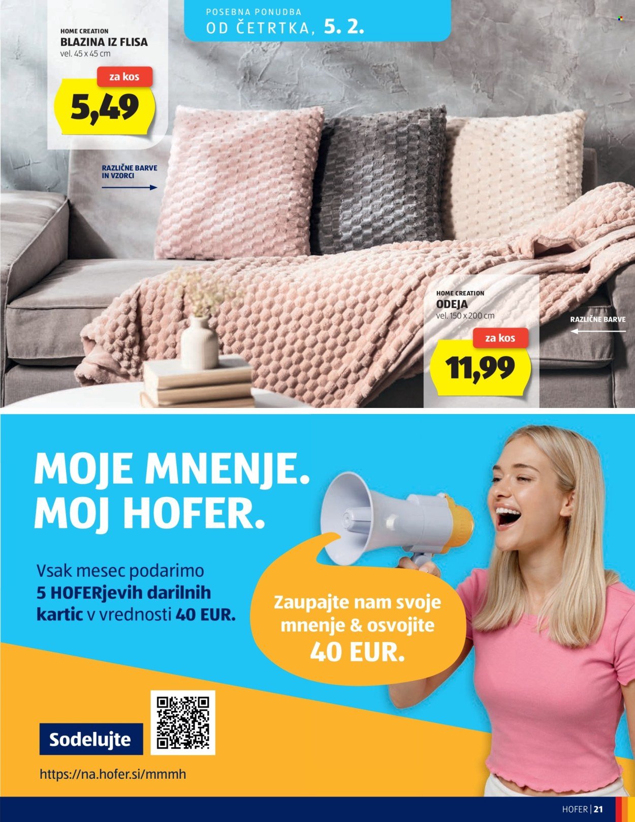 HOFER katalog - Od srede, 28. 1. 2026 (2026-01-28 - 2026-02-05)