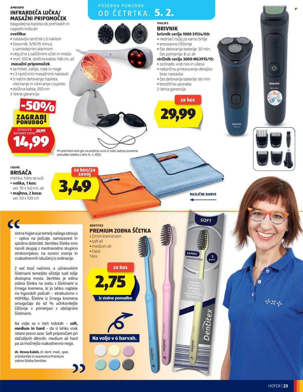 HOFER katalog - Od srede, 28. 1. 2026 (2026-01-28 - 2026-02-05)