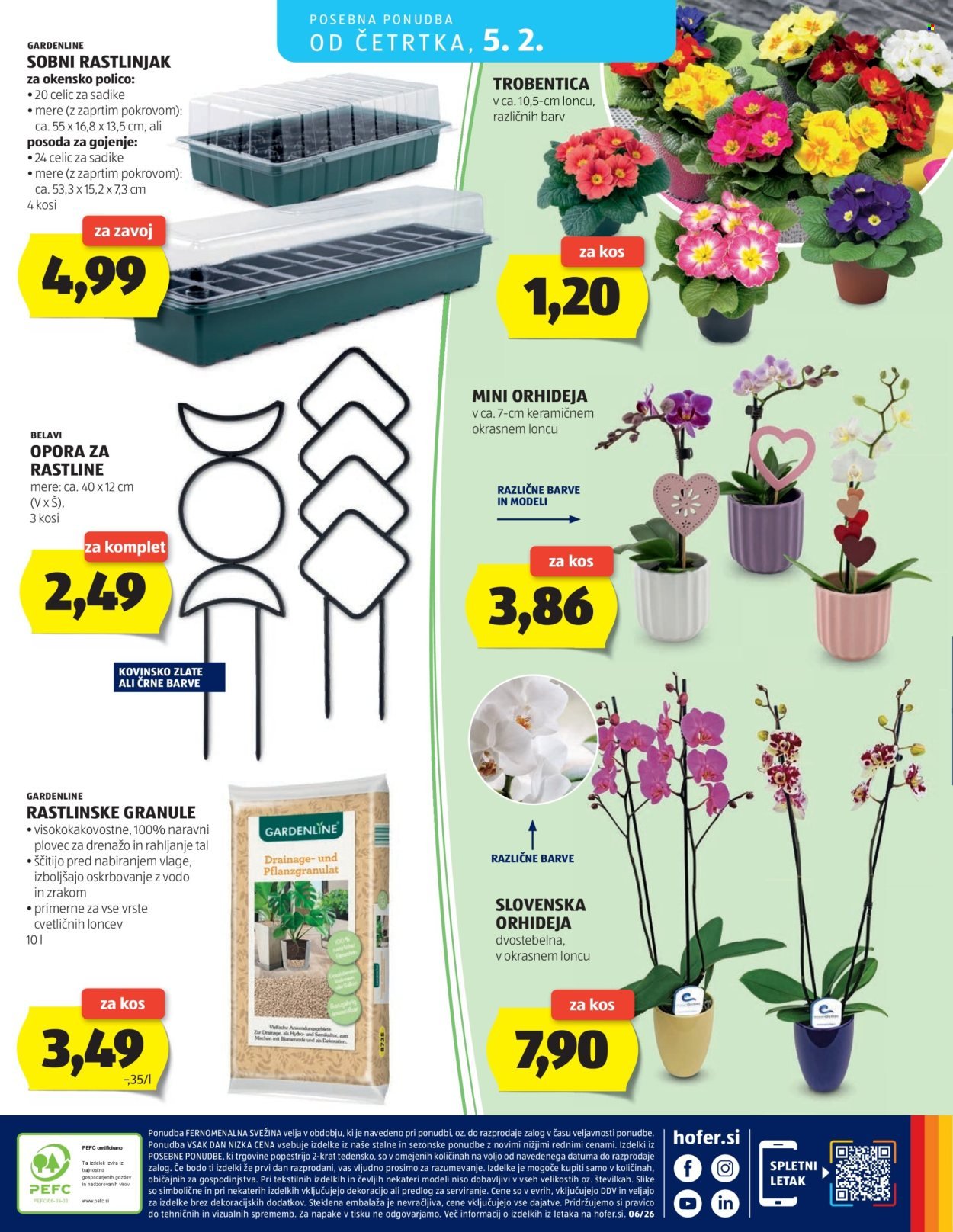 HOFER katalog - Od srede, 28. 1. 2026 (2026-01-28 - 2026-02-05)
