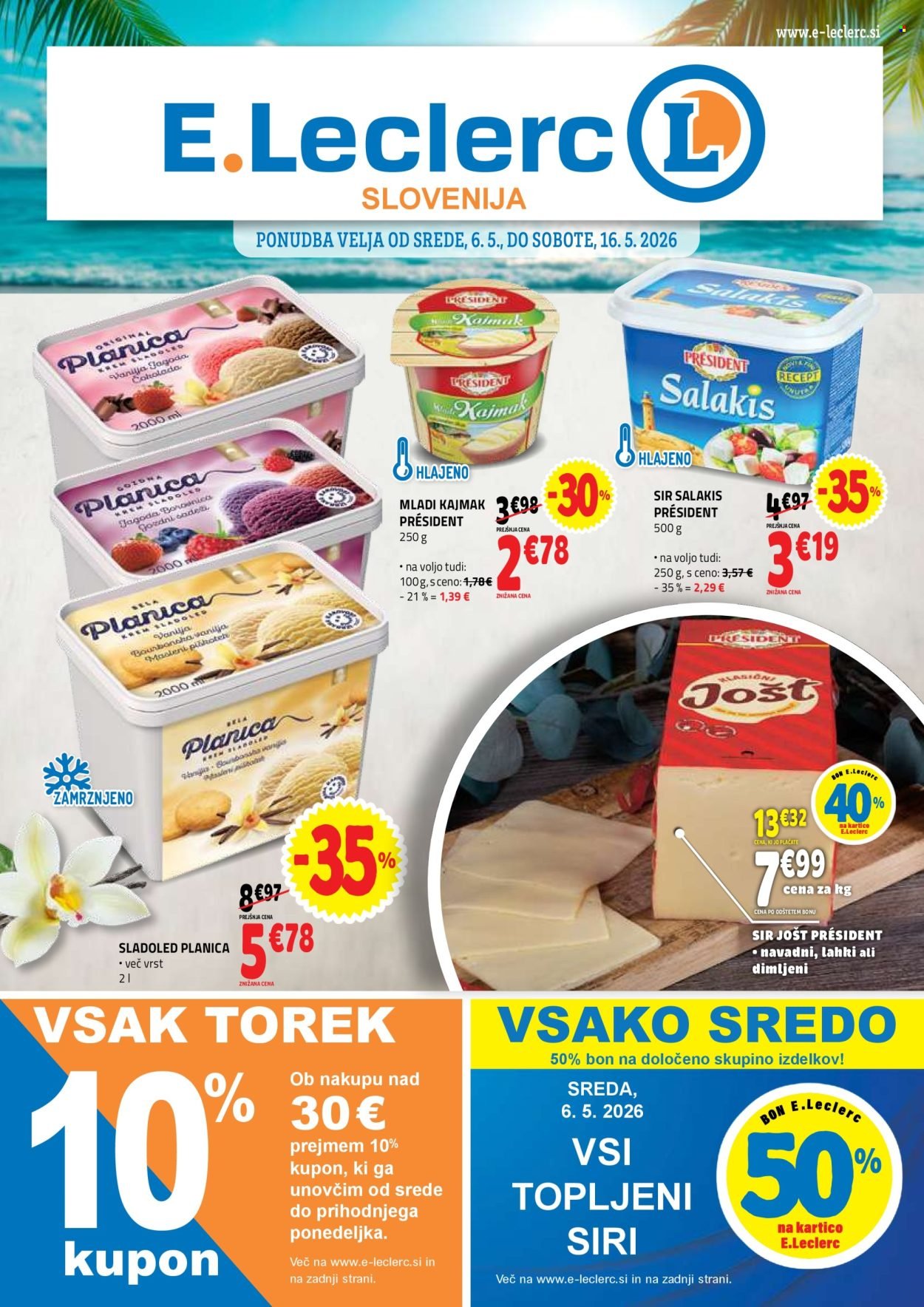 E.LECLERC katalog - Od srede, 6. 5. 2026 (2026-05-06 - 2026-05-16)