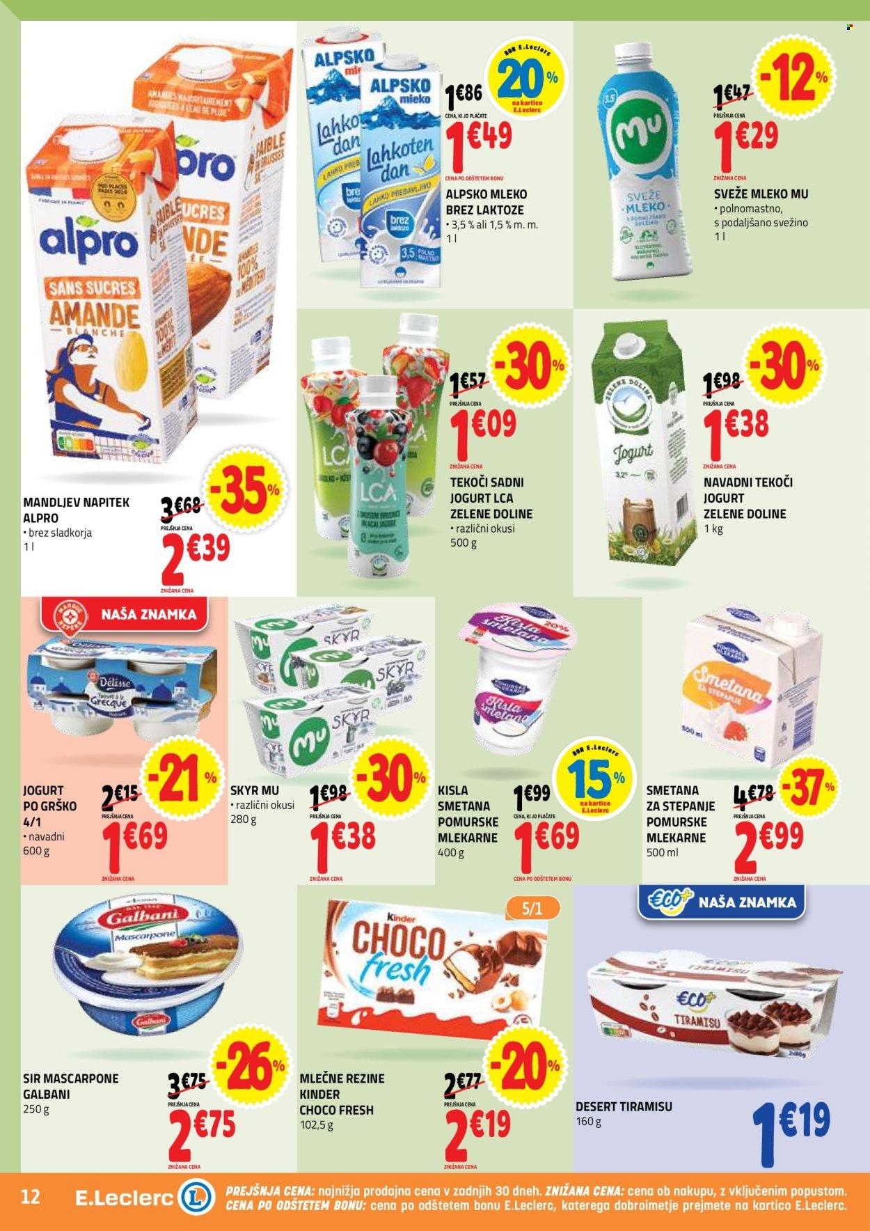E.LECLERC katalog - Od srede, 6. 5. 2026 (2026-05-06 - 2026-05-16)