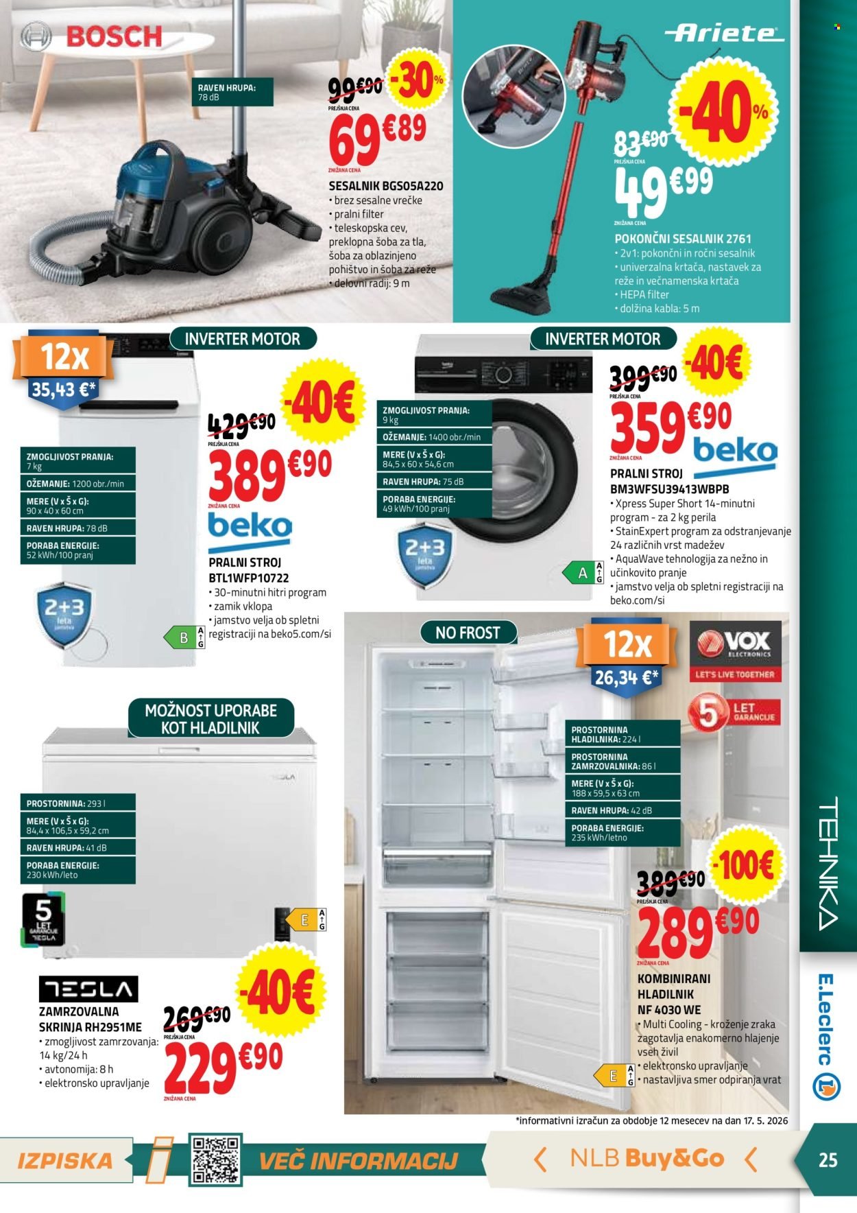 E.LECLERC katalog - Od srede, 6. 5. 2026 (2026-05-06 - 2026-05-16)