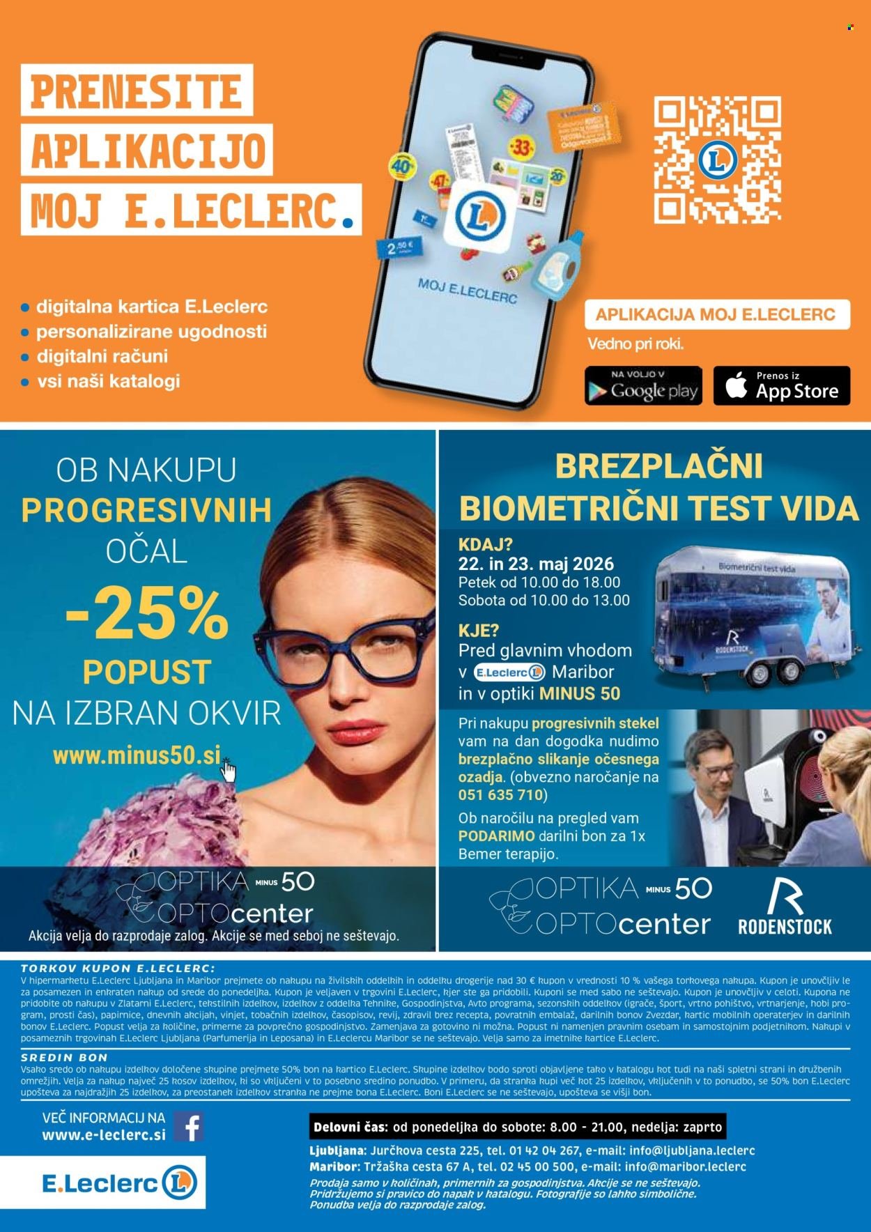 E.LECLERC katalog - Od srede, 6. 5. 2026 (2026-05-06 - 2026-05-16)