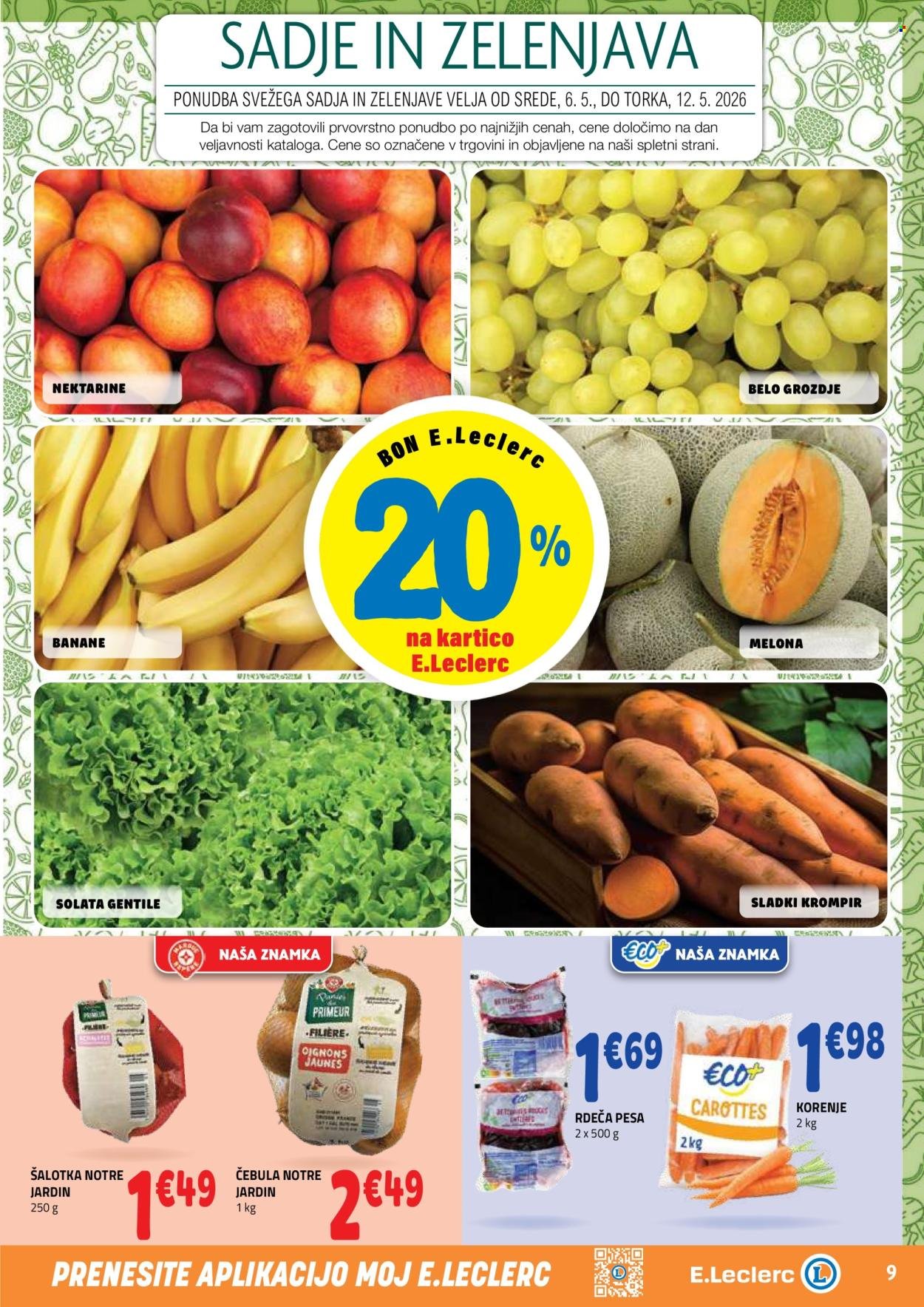 E.LECLERC katalog - Od srede, 6. 5. 2026 (2026-05-06 - 2026-05-16)