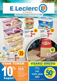 E.LECLERC katalog - Od srede, 6. 5. 2026 (2026-05-06 - 2026-05-16)