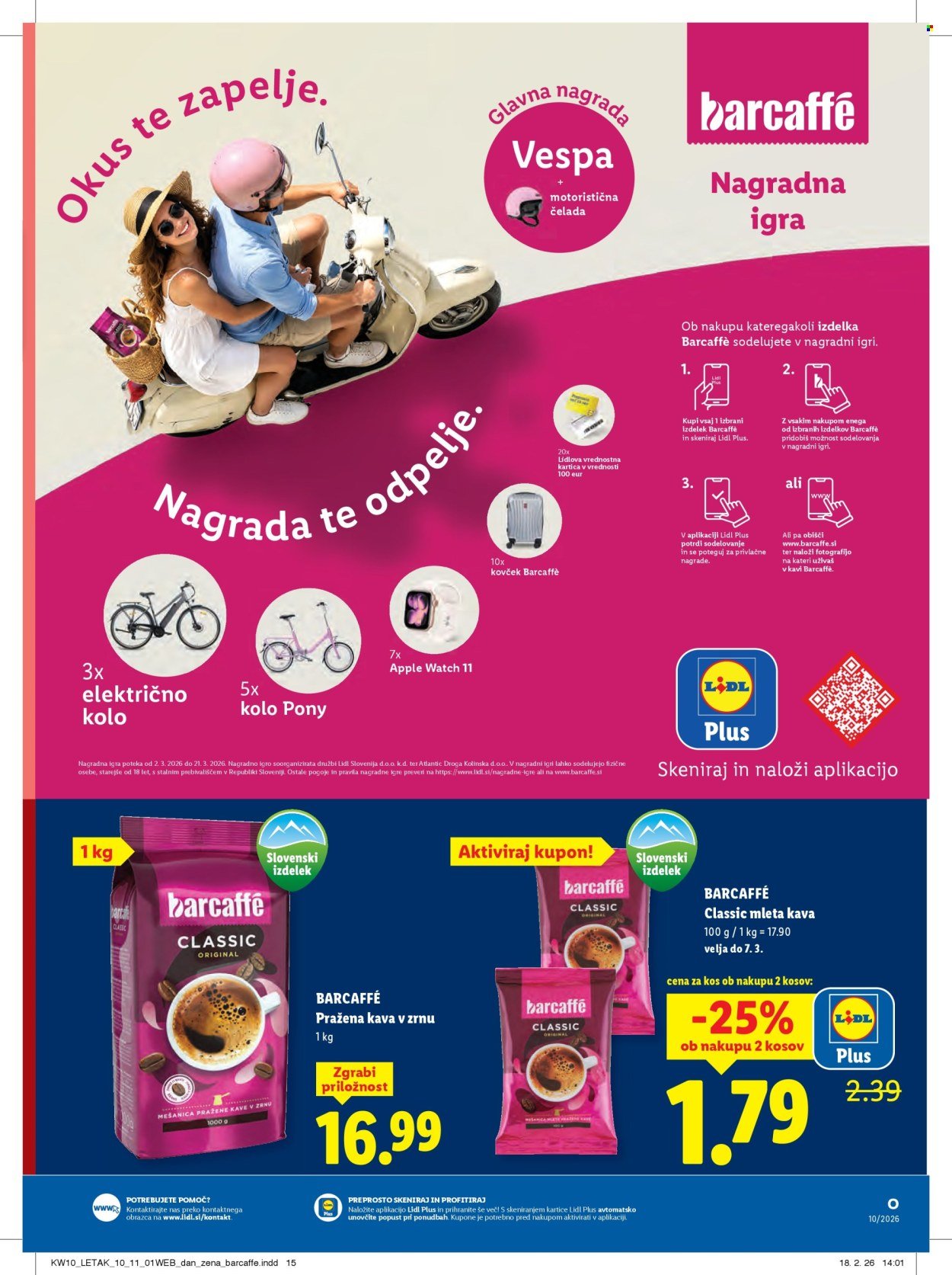 LIDL katalog - Od četrtka, 5. 3. 2026 (2026-03-05 - 2026-03-11)