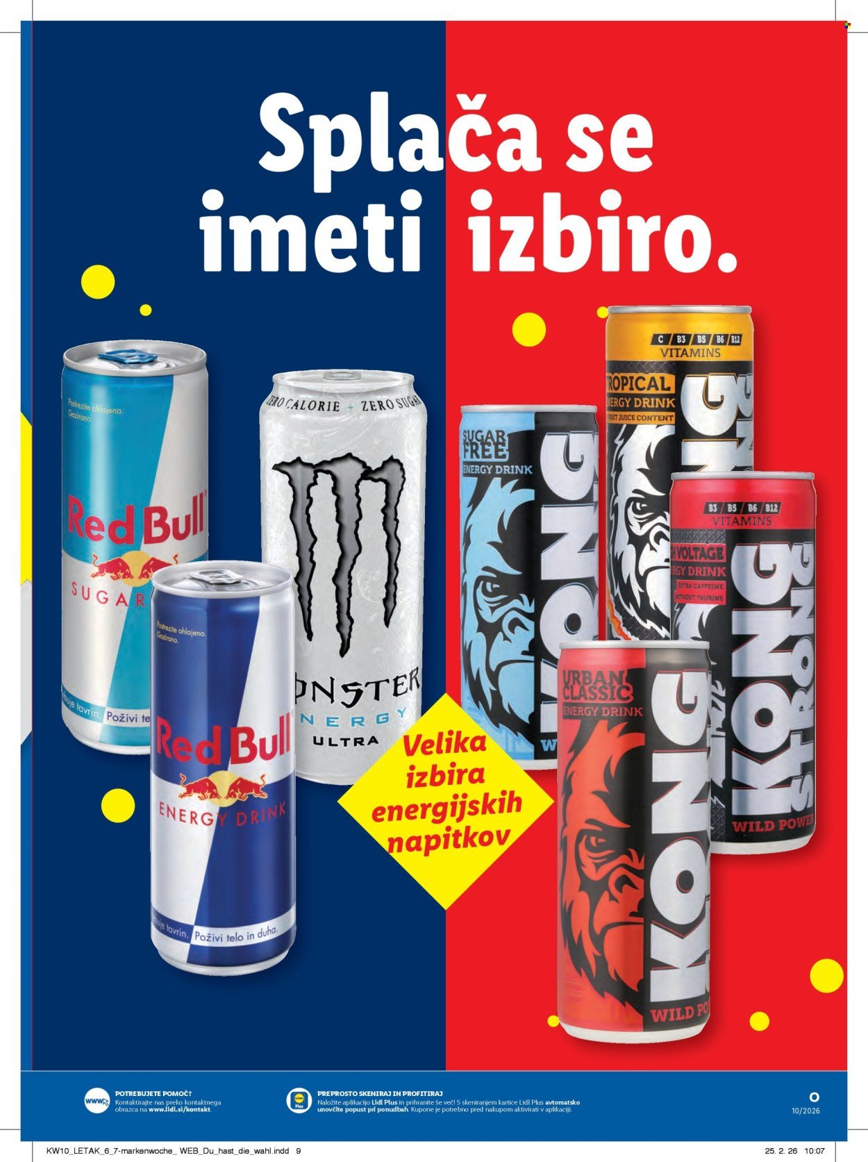 LIDL katalog - Od četrtka, 5. 3. 2026 (2026-03-05 - 2026-03-11)