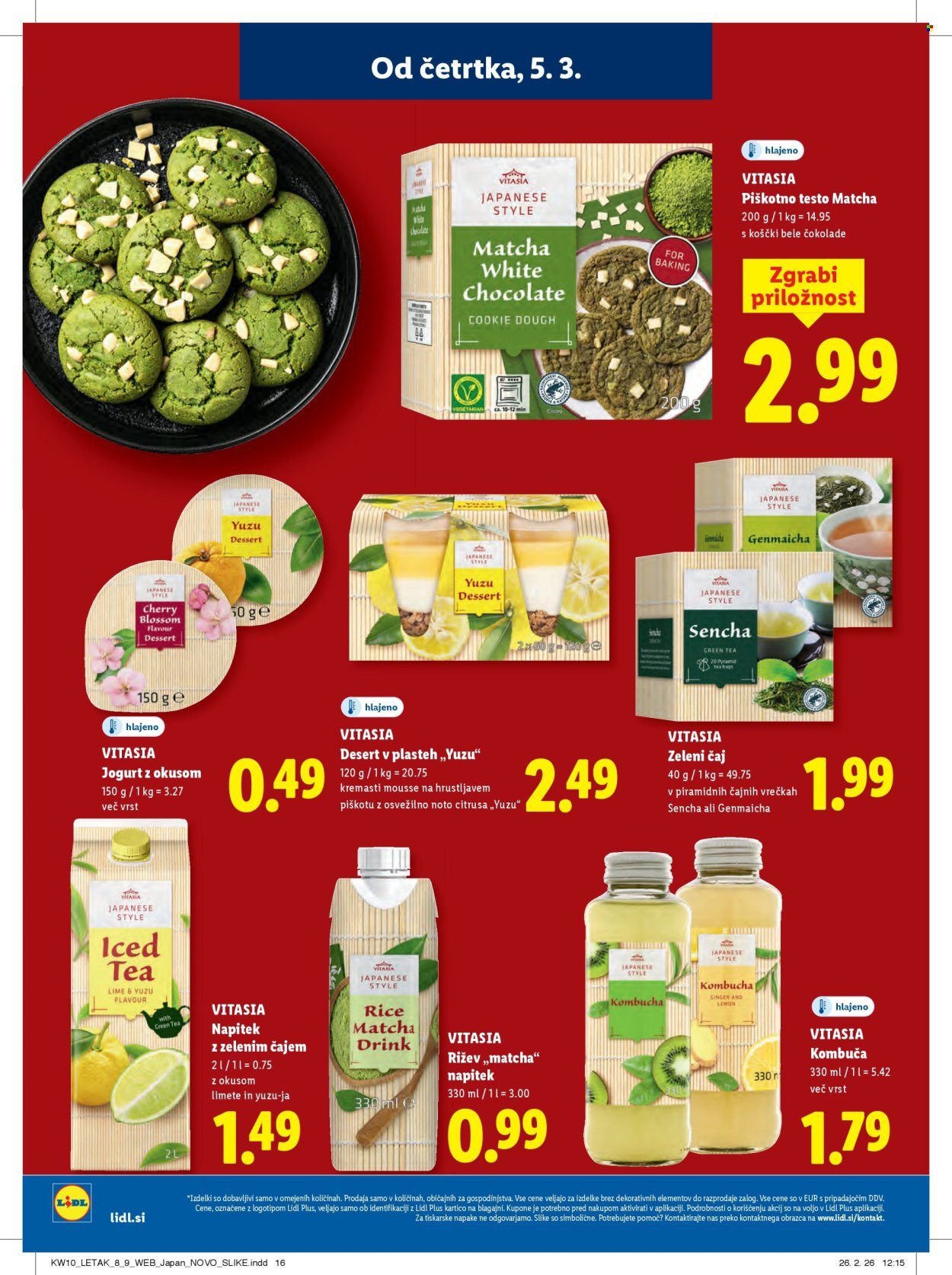 LIDL katalog - Od četrtka, 5. 3. 2026 (2026-03-05 - 2026-03-11)