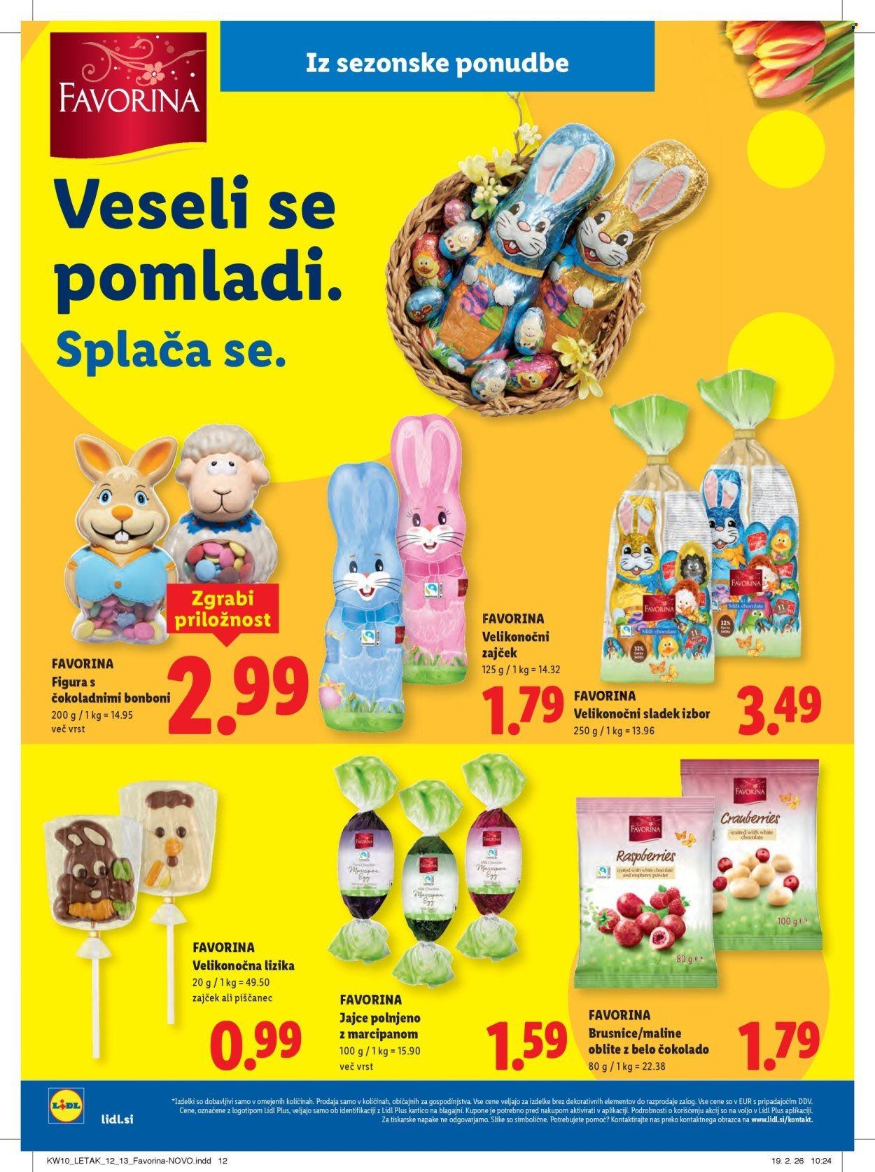 LIDL katalog - Od četrtka, 5. 3. 2026 (2026-03-05 - 2026-03-11)