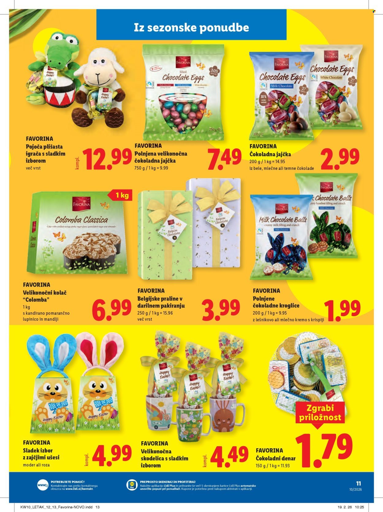 LIDL katalog - Od četrtka, 5. 3. 2026 (2026-03-05 - 2026-03-11)