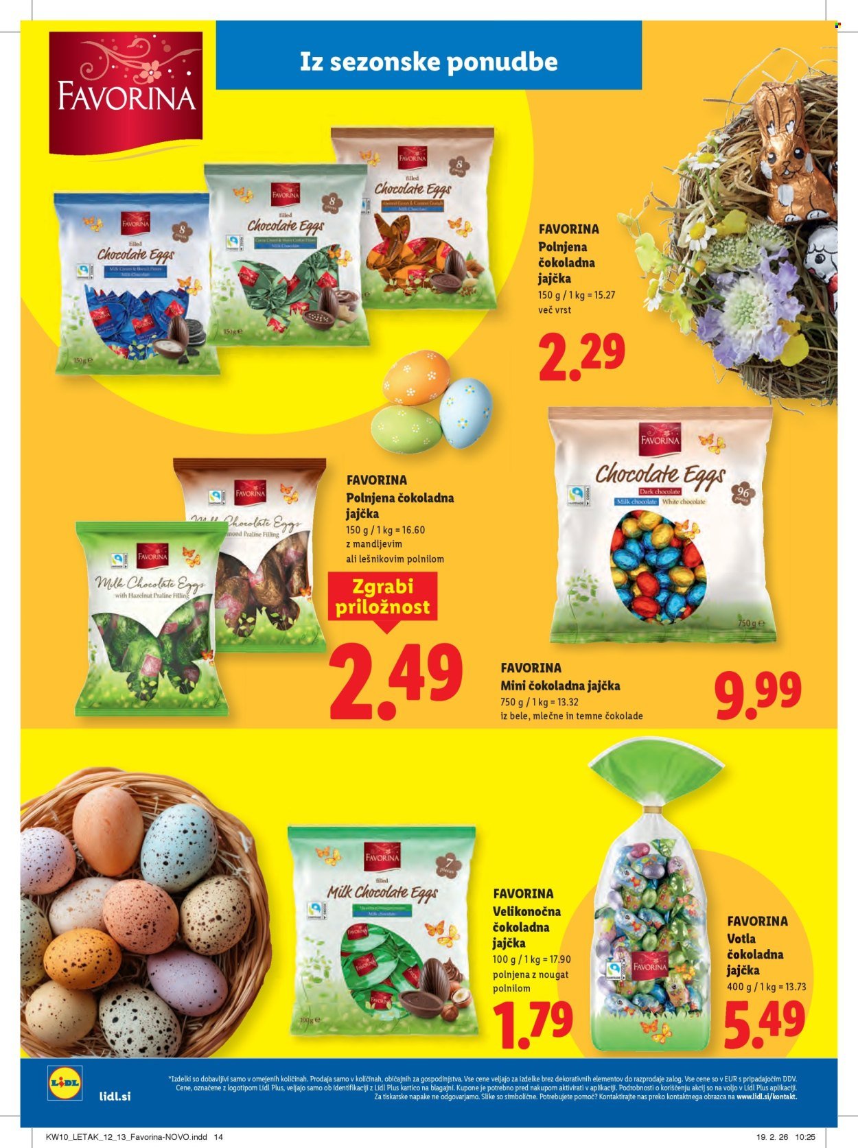 LIDL katalog - Od četrtka, 5. 3. 2026 (2026-03-05 - 2026-03-11)