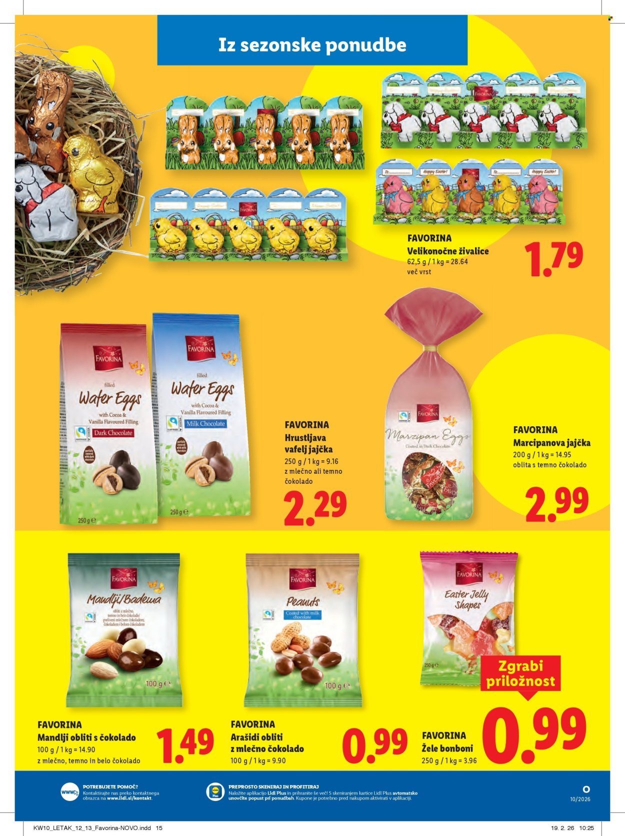 LIDL katalog - Od četrtka, 5. 3. 2026 (2026-03-05 - 2026-03-11)