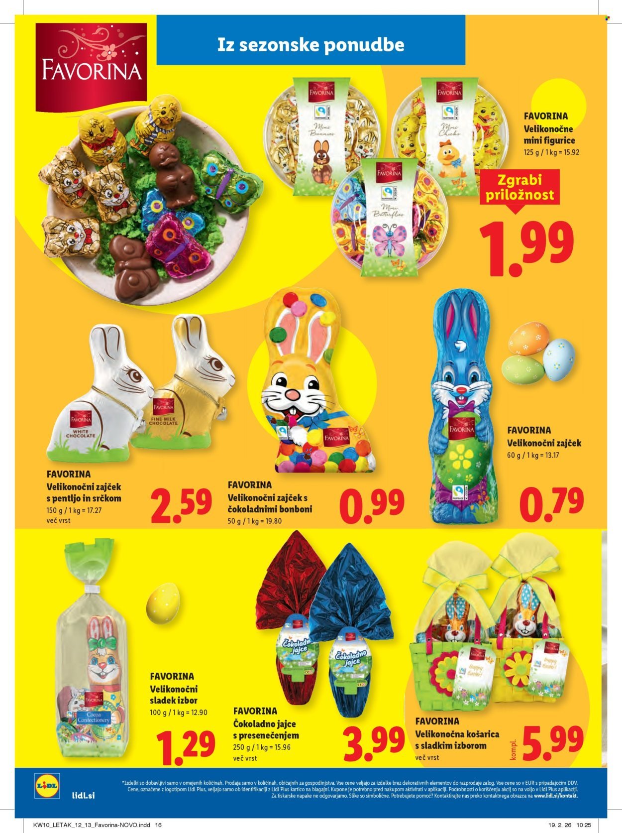 LIDL katalog - Od četrtka, 5. 3. 2026 (2026-03-05 - 2026-03-11)