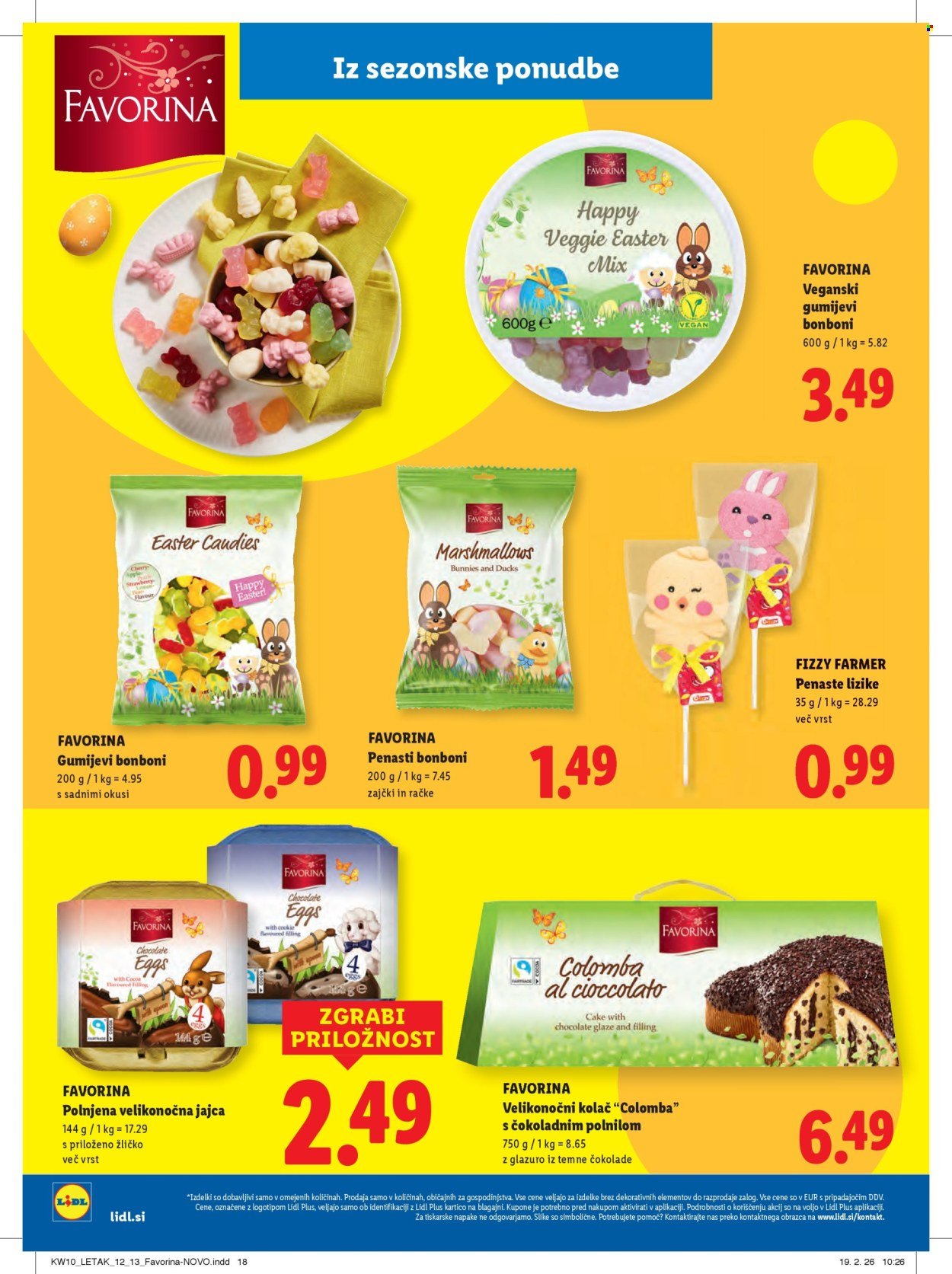 LIDL katalog - Od četrtka, 5. 3. 2026 (2026-03-05 - 2026-03-11)