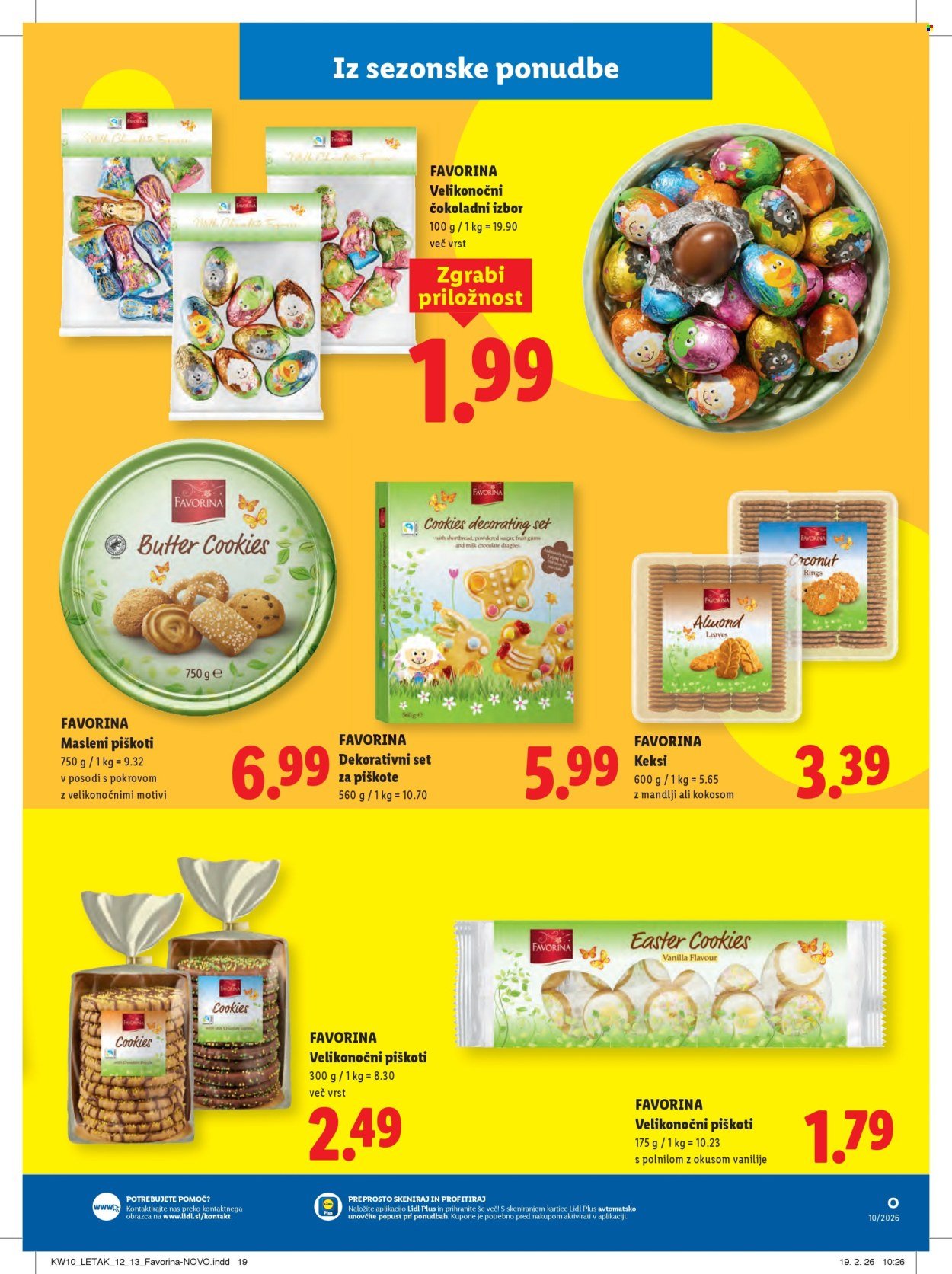 LIDL katalog - Od četrtka, 5. 3. 2026 (2026-03-05 - 2026-03-11)