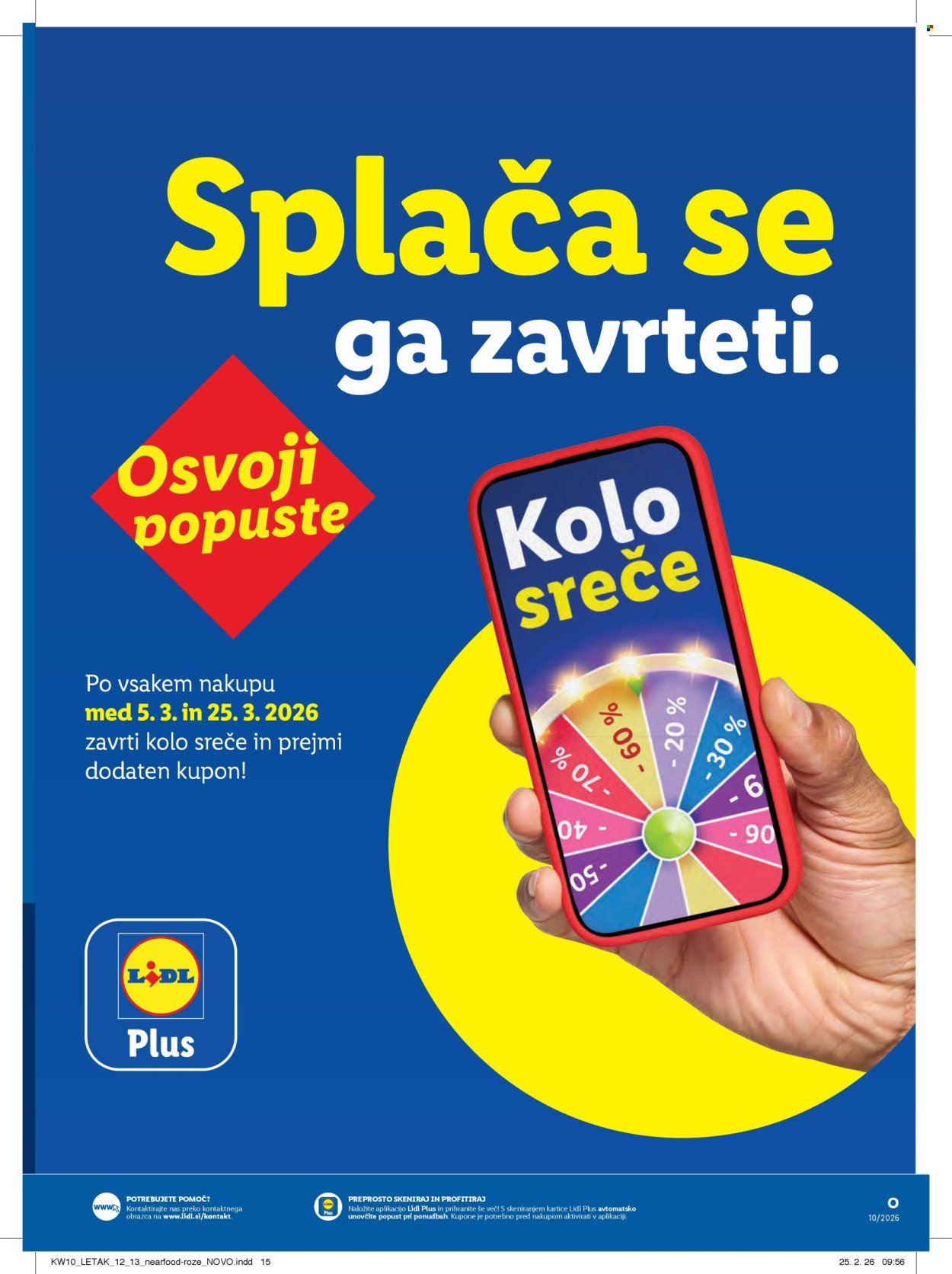 LIDL katalog - Od četrtka, 5. 3. 2026 (2026-03-05 - 2026-03-11)