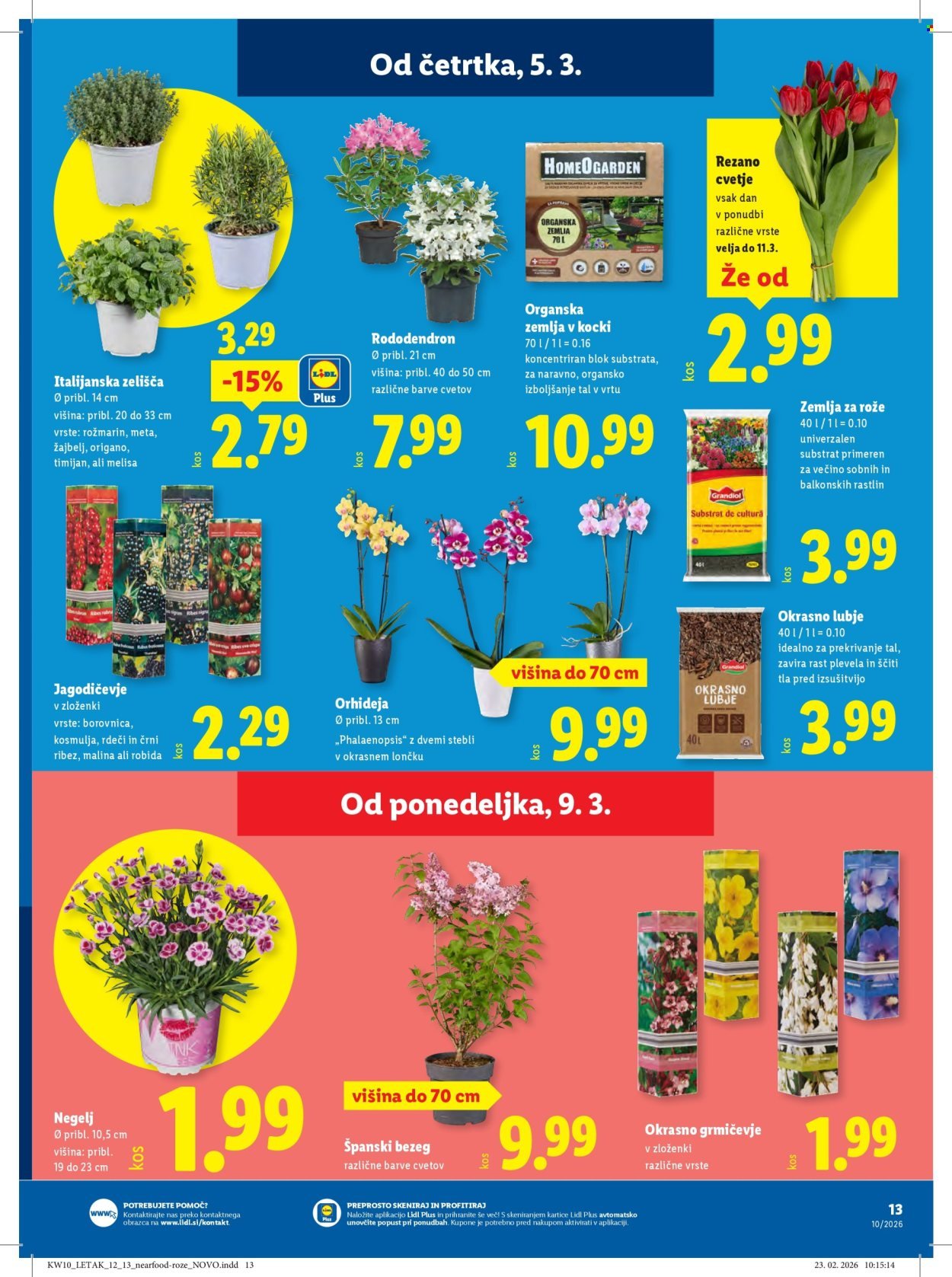 LIDL katalog - Od četrtka, 5. 3. 2026 (2026-03-05 - 2026-03-11)