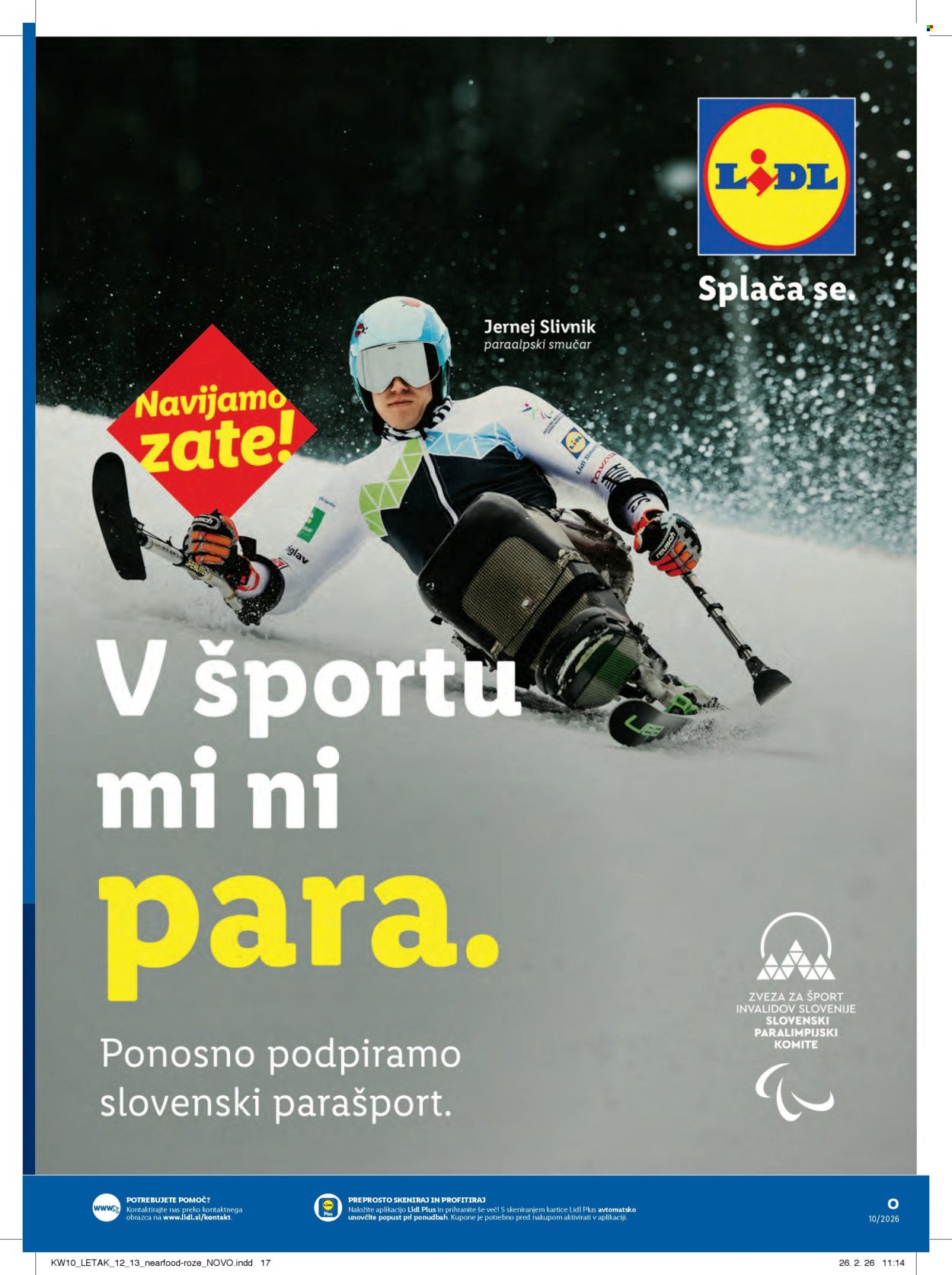 LIDL katalog - Od četrtka, 5. 3. 2026 (2026-03-05 - 2026-03-11)