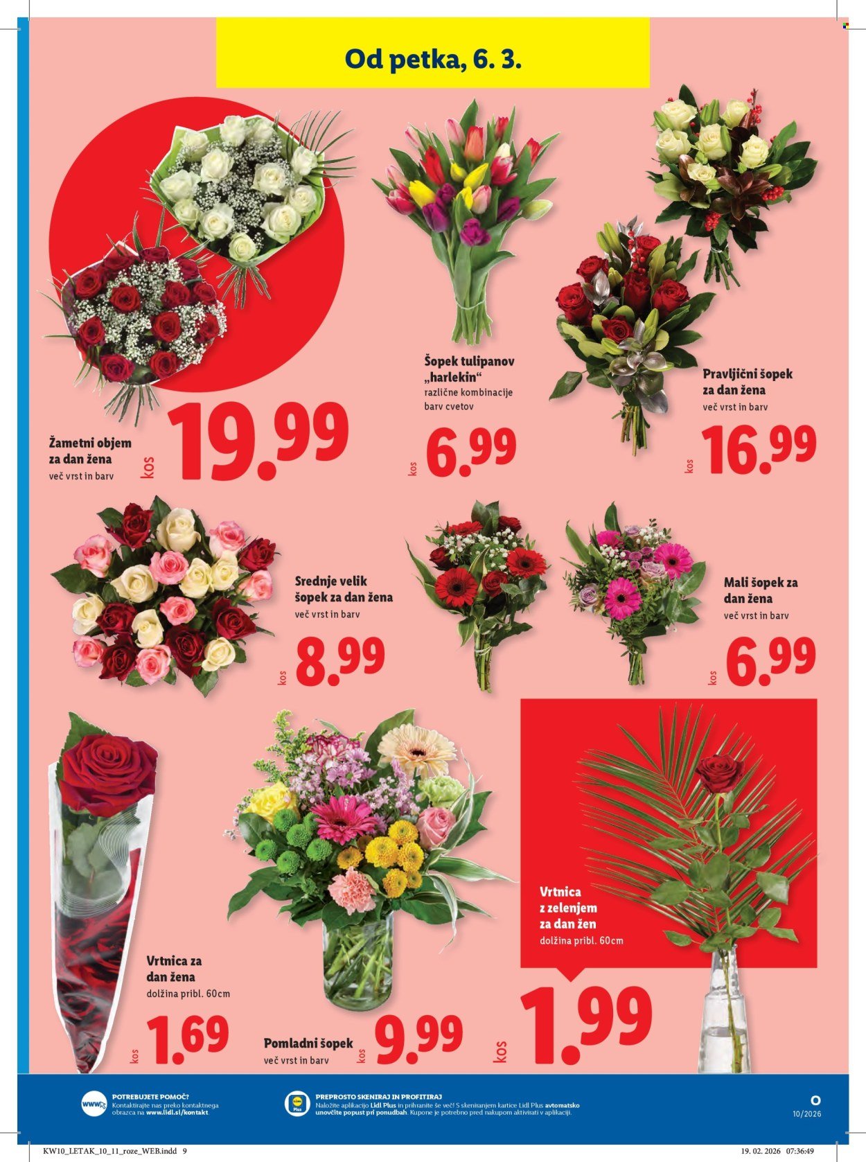 LIDL katalog - Od četrtka, 5. 3. 2026 (2026-03-05 - 2026-03-11)