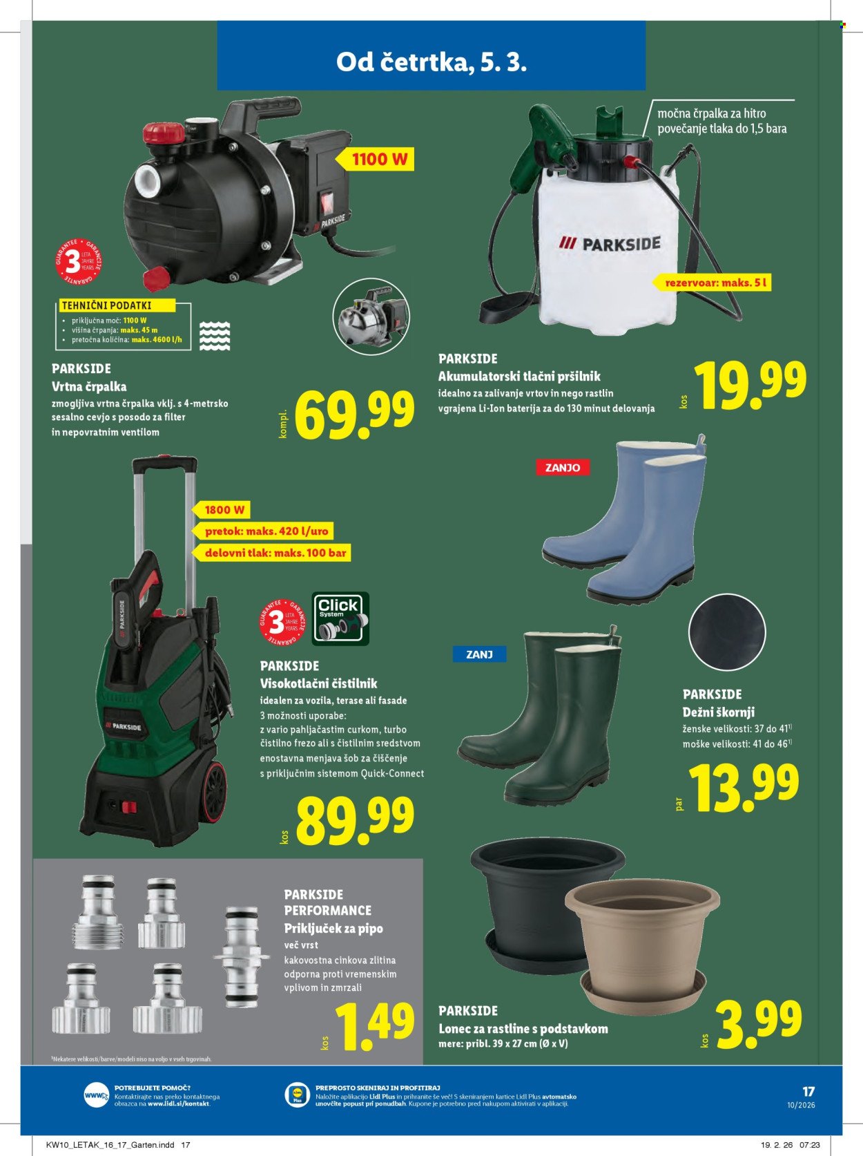 LIDL katalog - Od četrtka, 5. 3. 2026 (2026-03-05 - 2026-03-11)