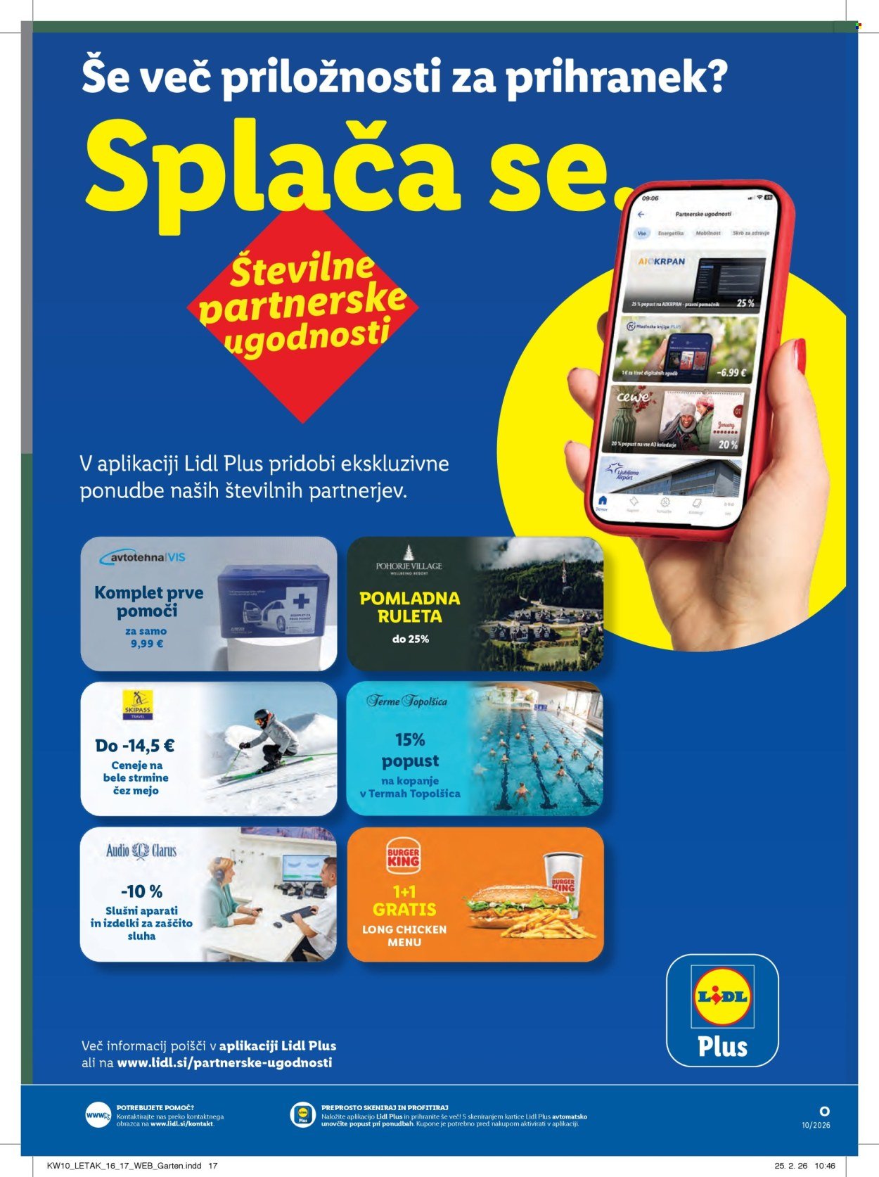 LIDL katalog - Od četrtka, 5. 3. 2026 (2026-03-05 - 2026-03-11)