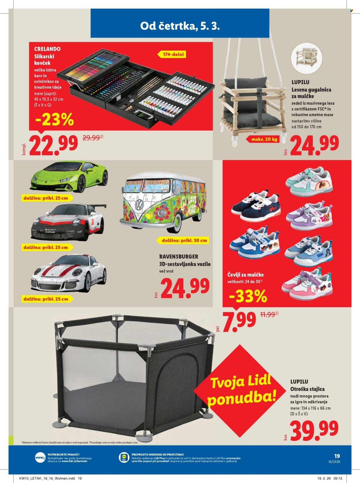 LIDL katalog - Od četrtka, 5. 3. 2026 (2026-03-05 - 2026-03-11)