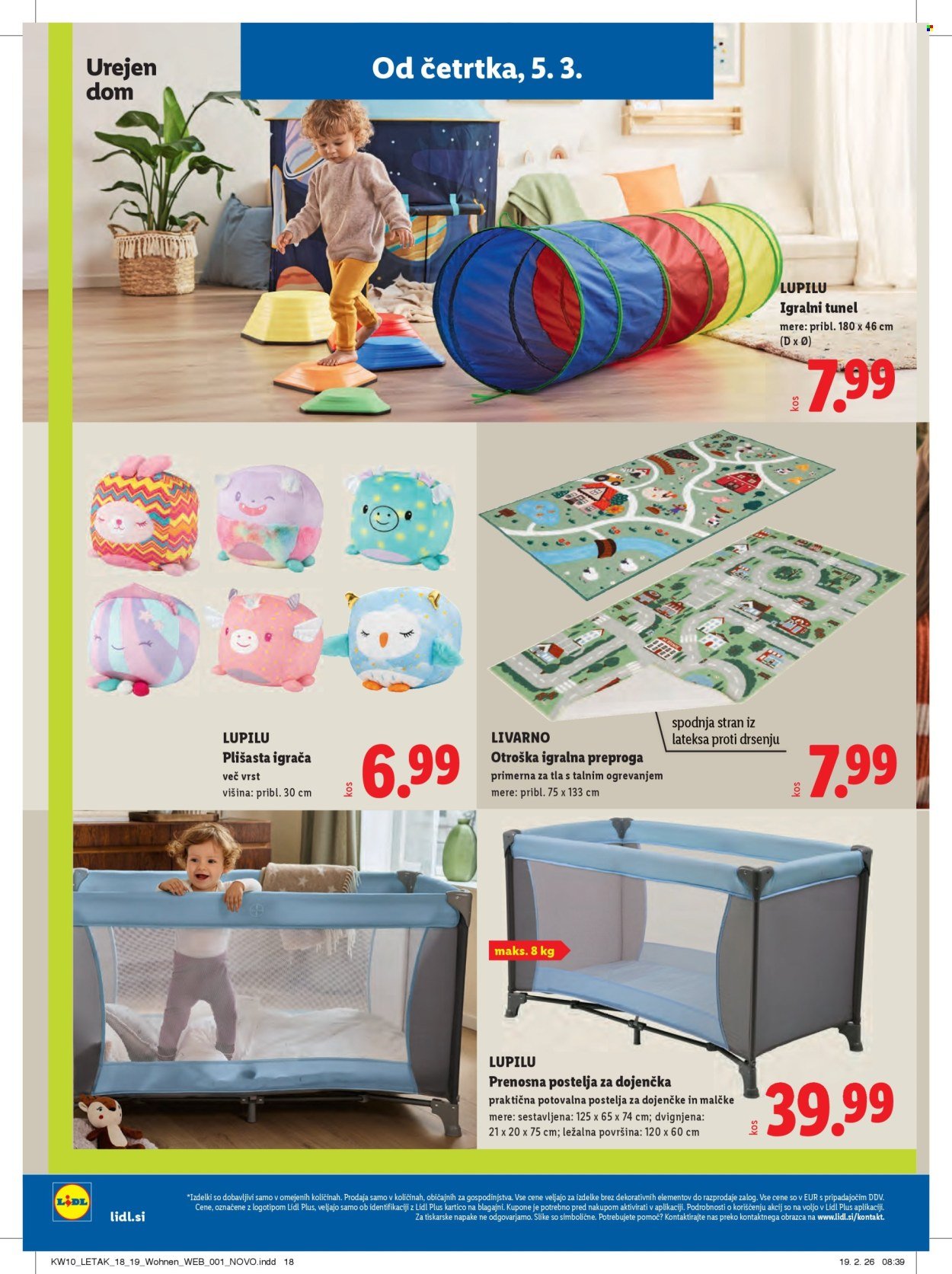 LIDL katalog - Od četrtka, 5. 3. 2026 (2026-03-05 - 2026-03-11)