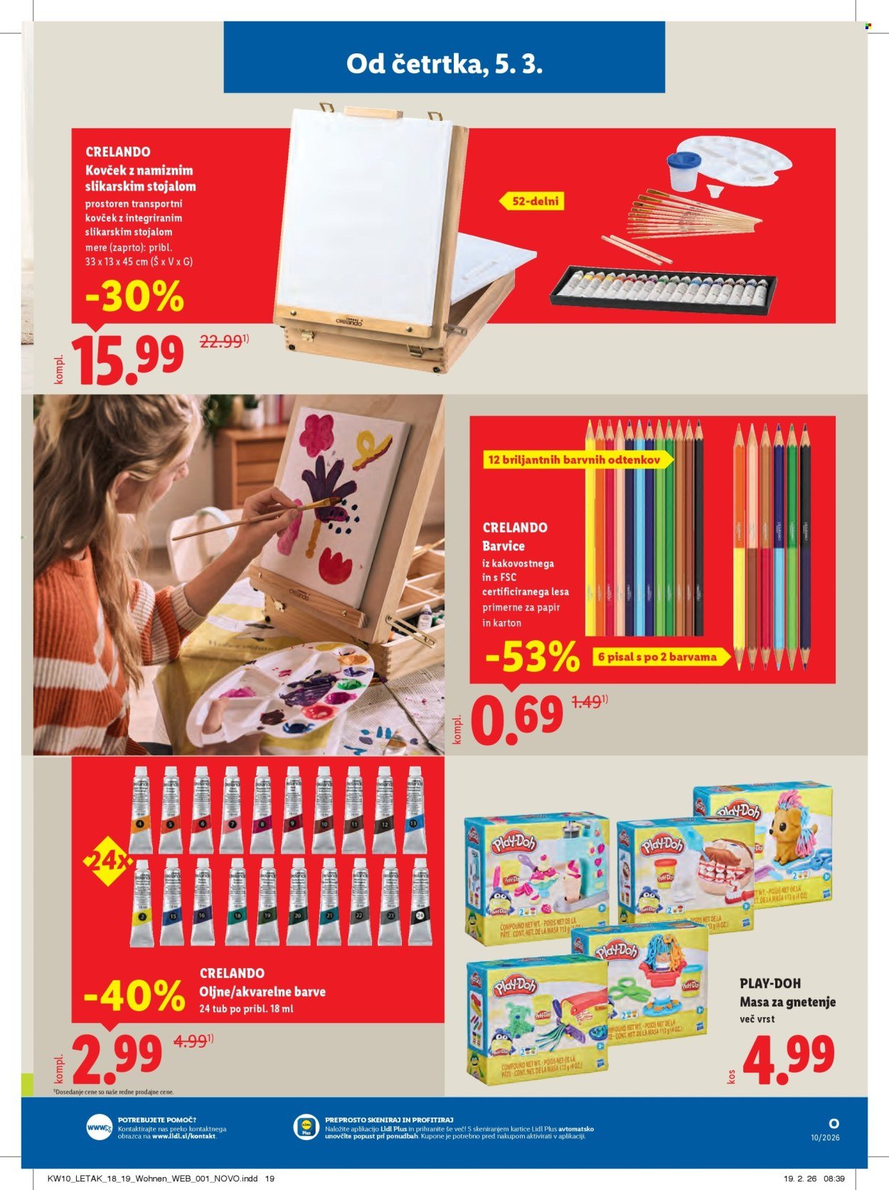 LIDL katalog - Od četrtka, 5. 3. 2026 (2026-03-05 - 2026-03-11)