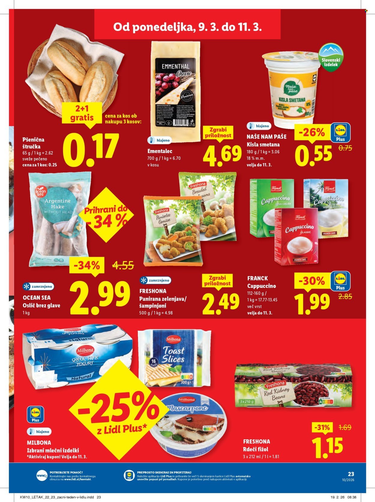 LIDL katalog - Od četrtka, 5. 3. 2026 (2026-03-05 - 2026-03-11)