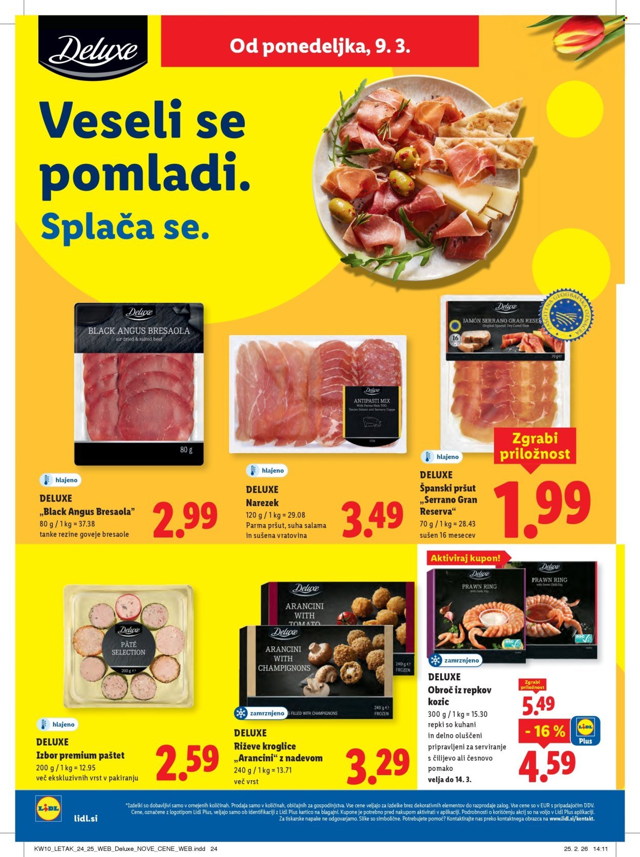 LIDL katalog - Od četrtka, 5. 3. 2026 (2026-03-05 - 2026-03-11)