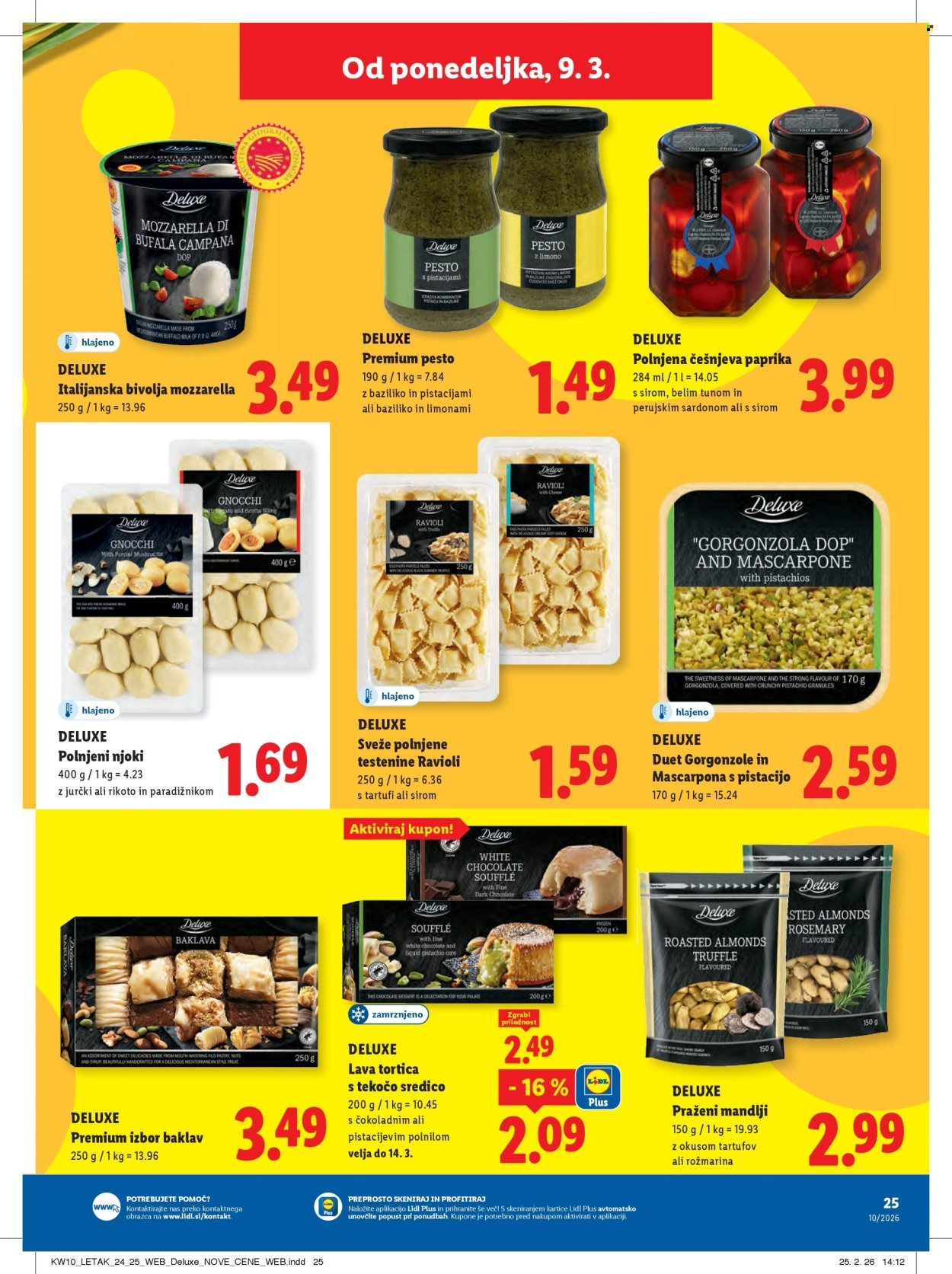 LIDL katalog - Od četrtka, 5. 3. 2026 (2026-03-05 - 2026-03-11)