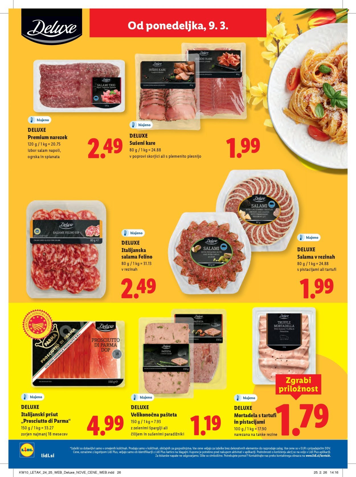 LIDL katalog - Od četrtka, 5. 3. 2026 (2026-03-05 - 2026-03-11)