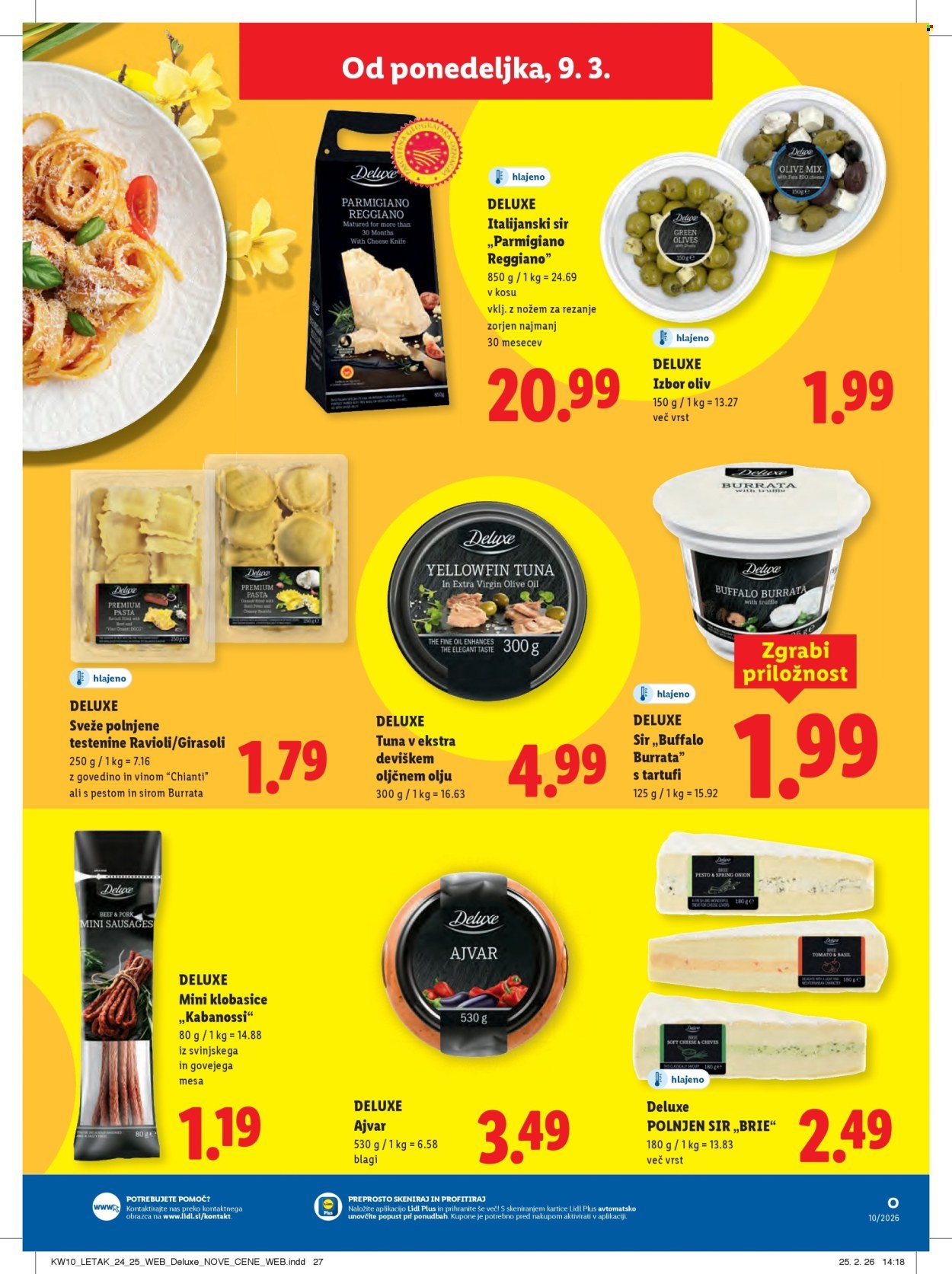 LIDL katalog - Od četrtka, 5. 3. 2026 (2026-03-05 - 2026-03-11)