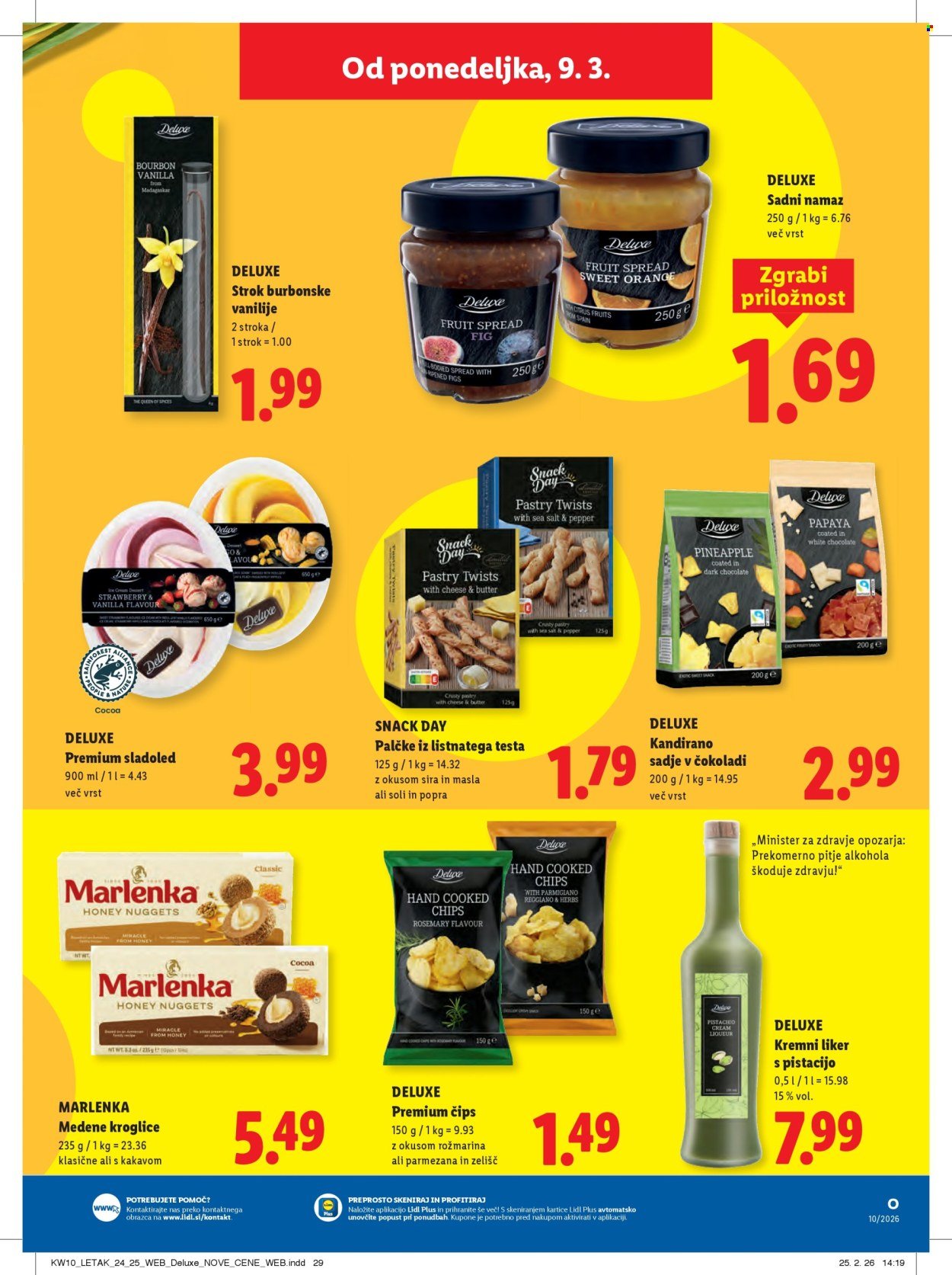 LIDL katalog - Od četrtka, 5. 3. 2026 (2026-03-05 - 2026-03-11)