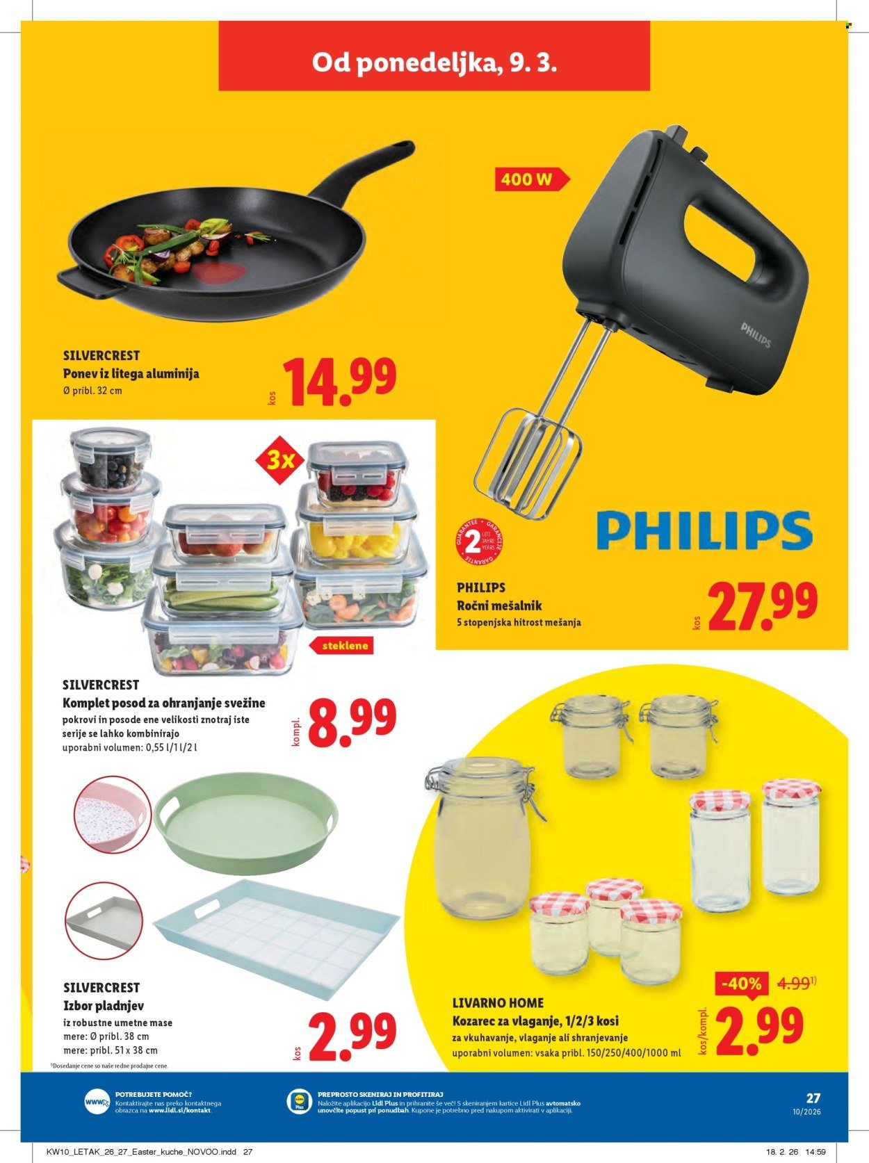 LIDL katalog - Od četrtka, 5. 3. 2026 (2026-03-05 - 2026-03-11)