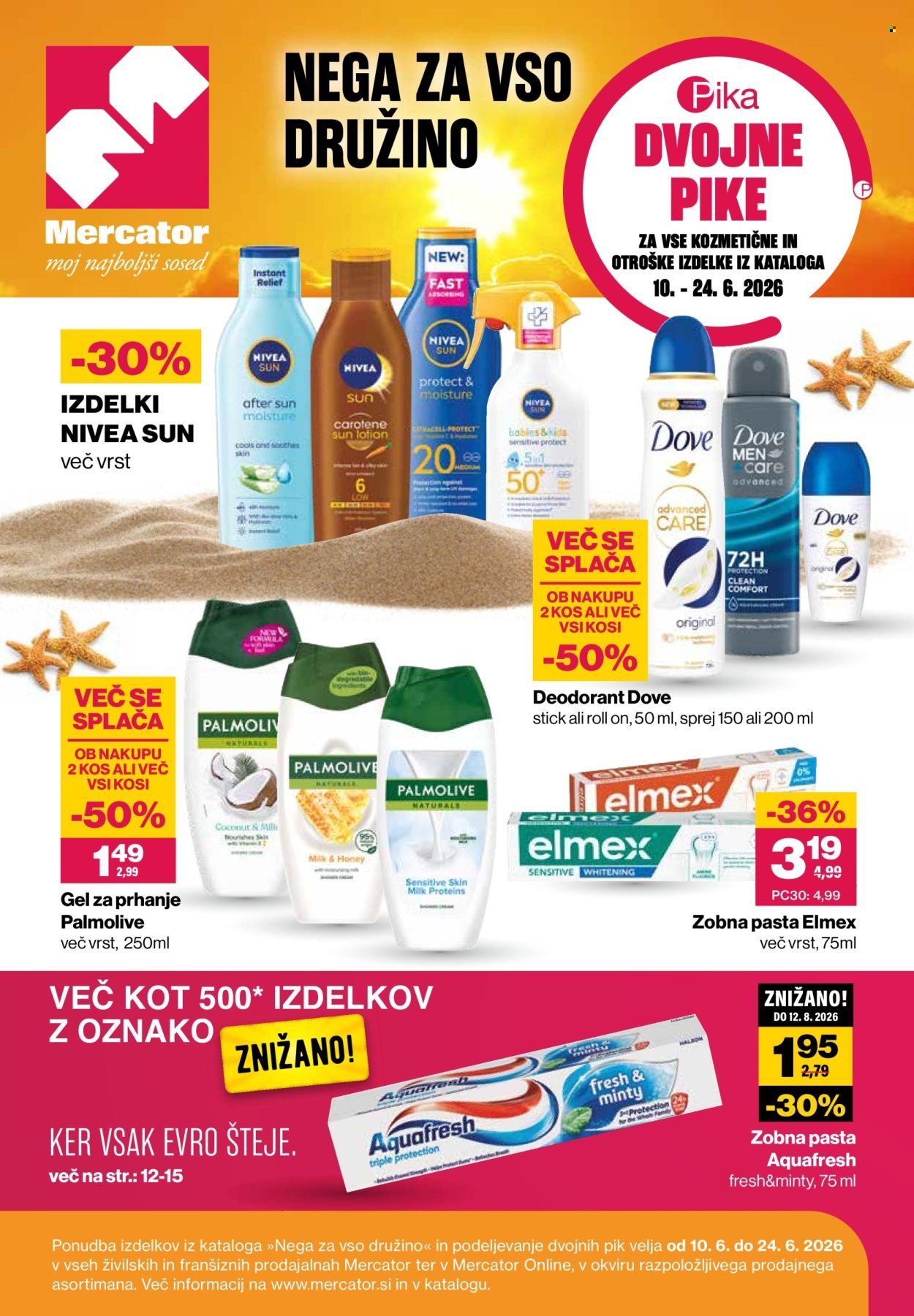 MERCATOR katalog - Tematski katalog Kozmetika