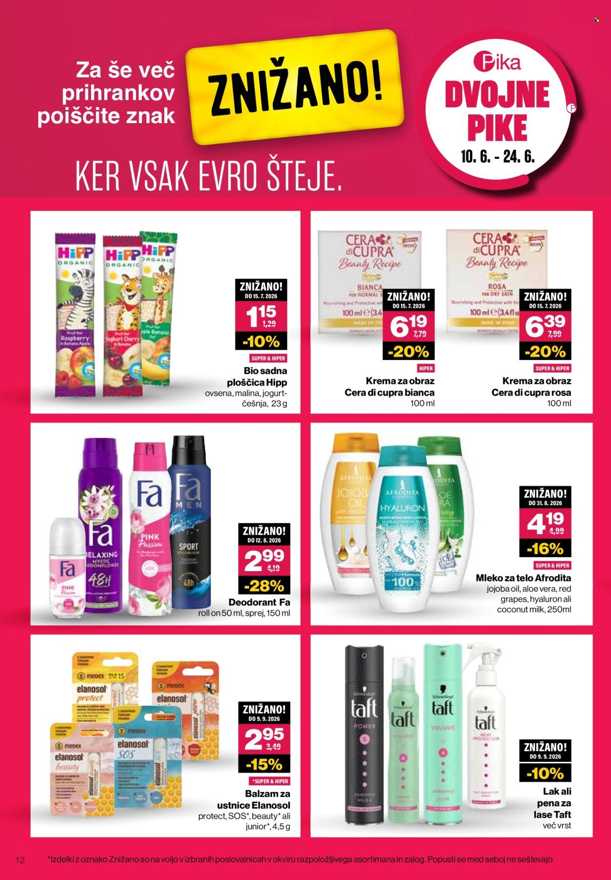 MERCATOR katalog - Tematski katalog Kozmetika