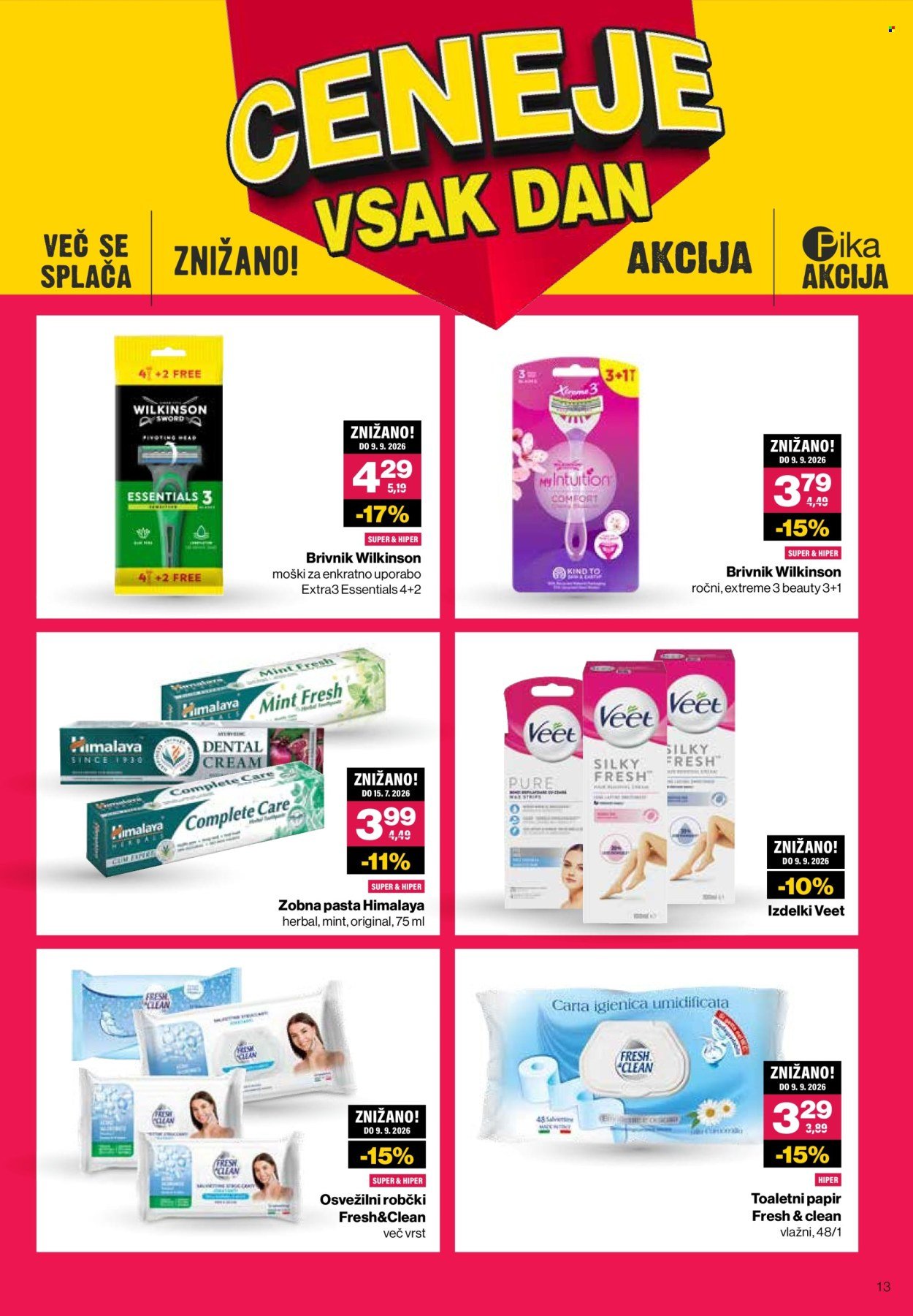 MERCATOR katalog - Tematski katalog Kozmetika