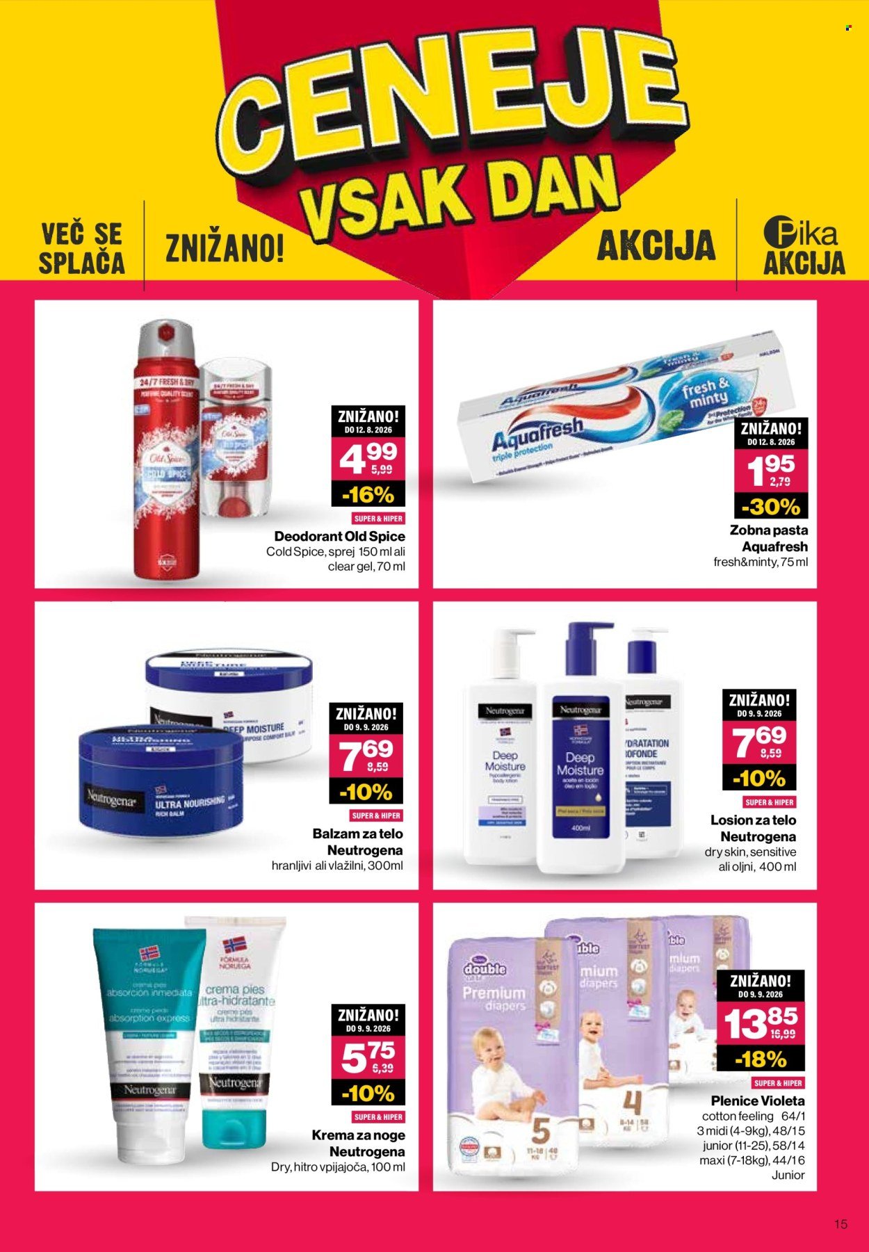 MERCATOR katalog - Tematski katalog Kozmetika