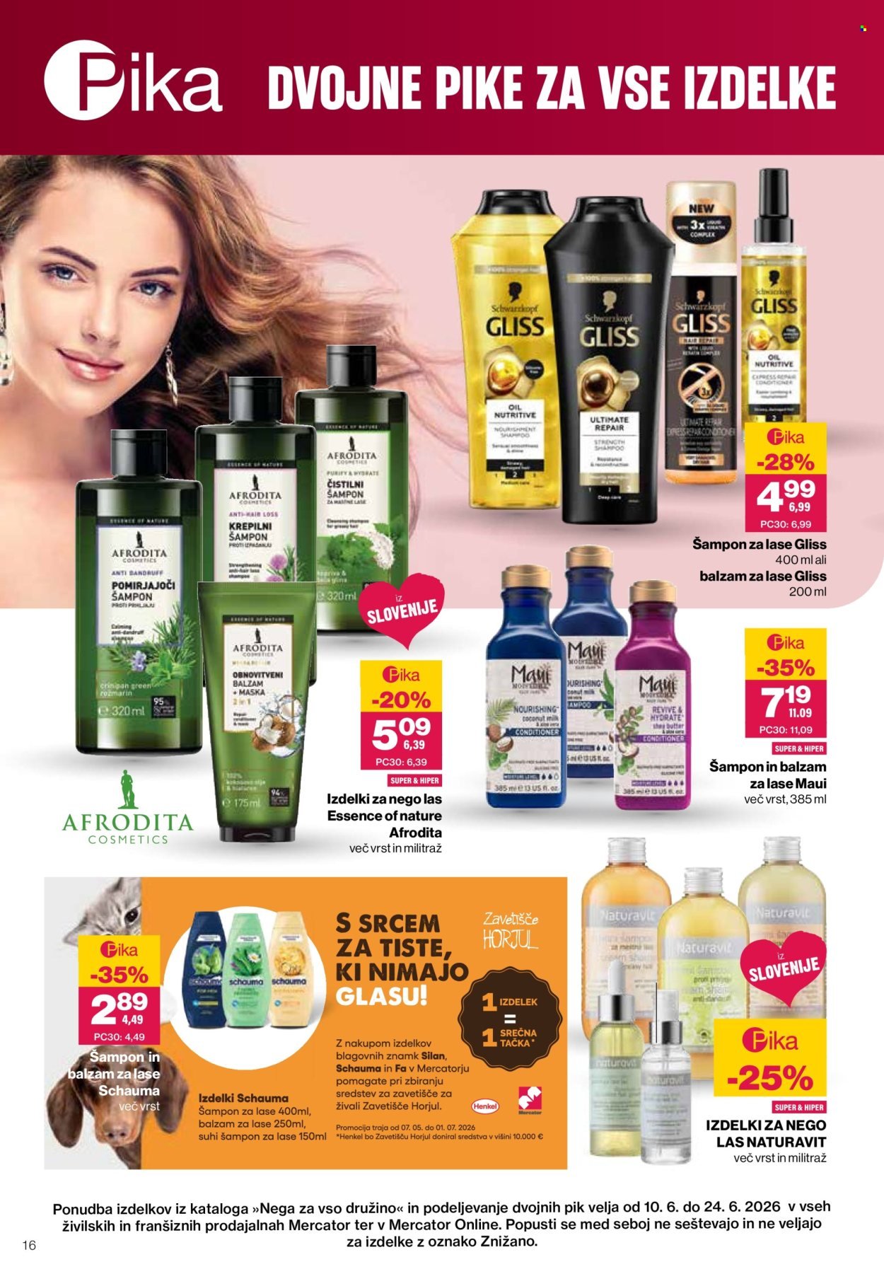 MERCATOR katalog - Tematski katalog Kozmetika