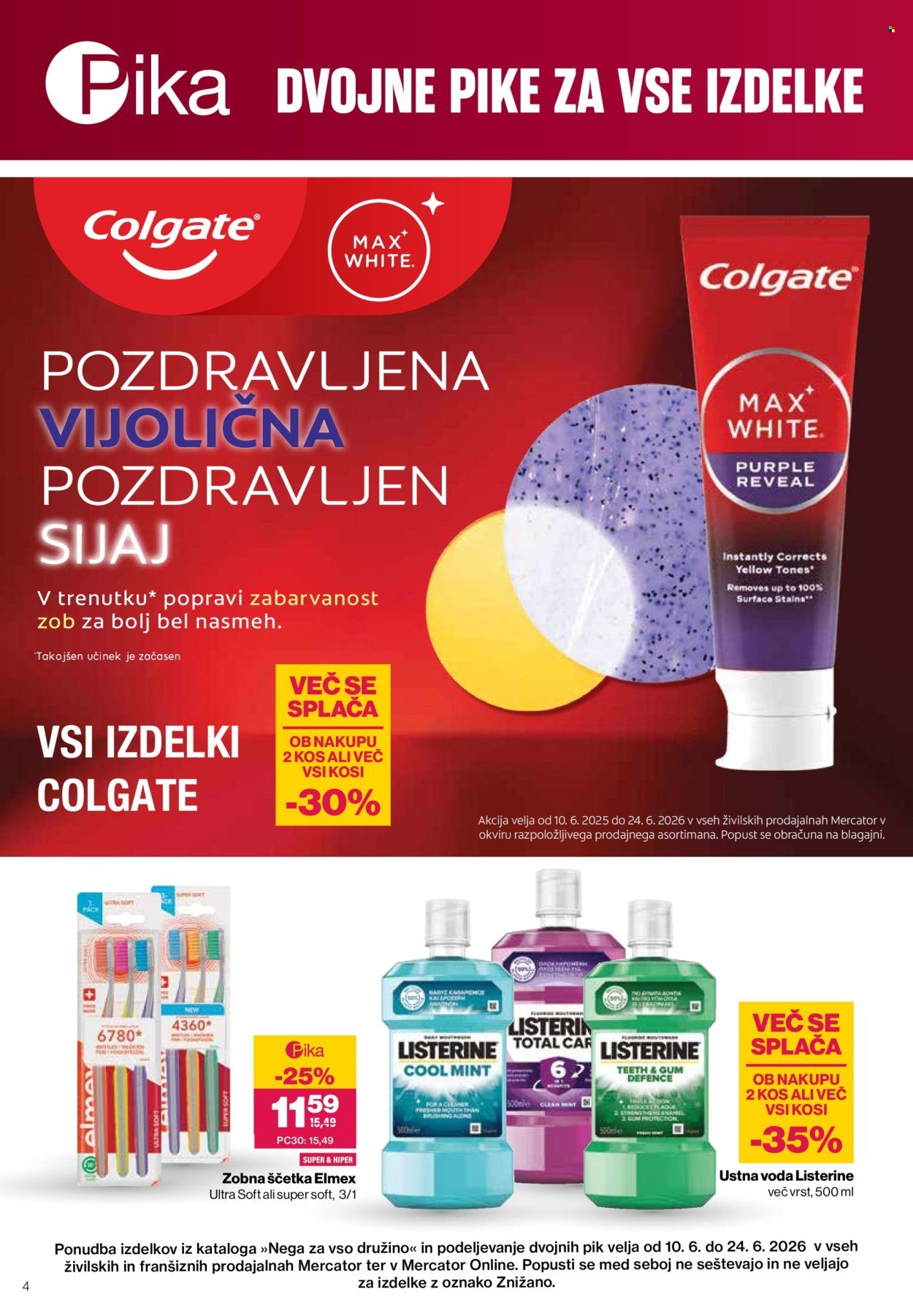 MERCATOR katalog - Tematski katalog Kozmetika