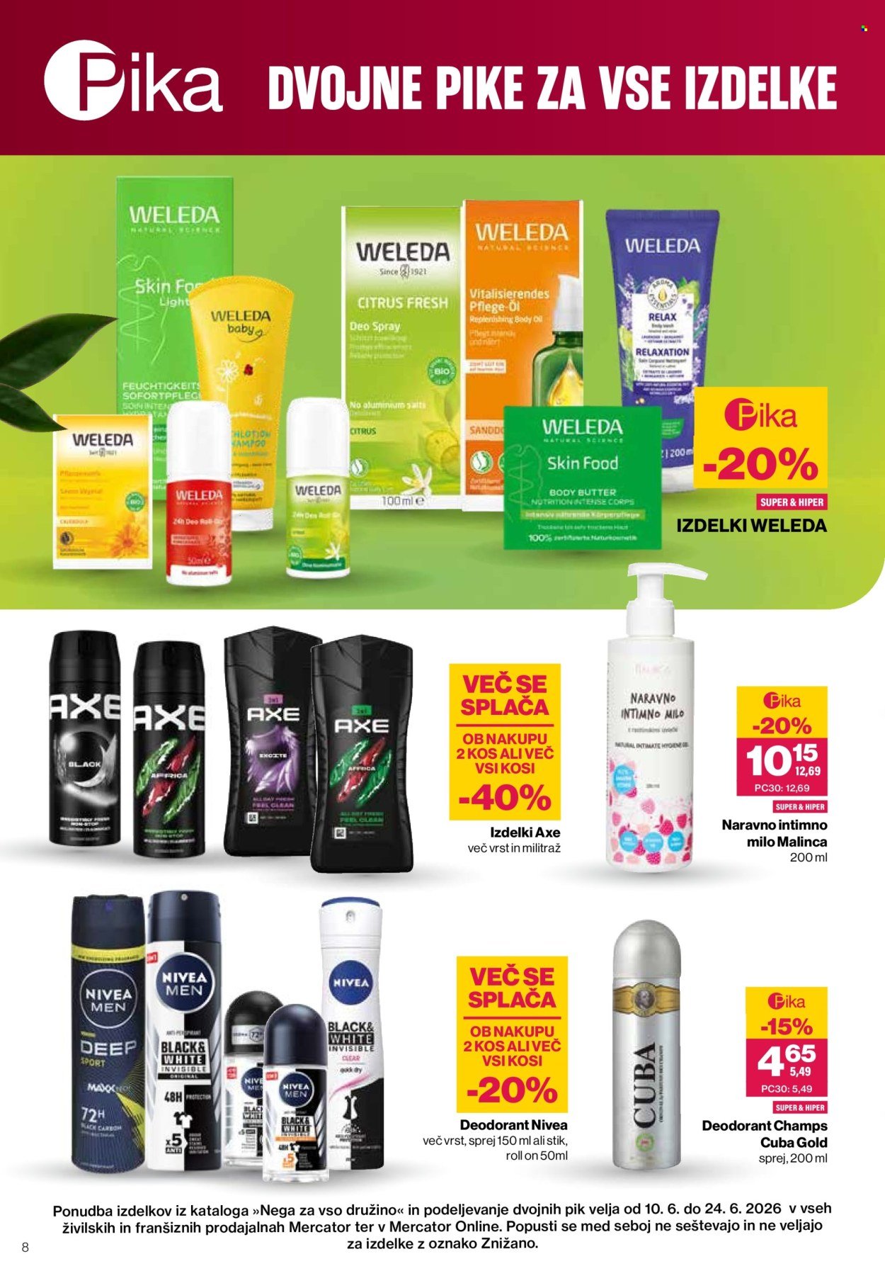 MERCATOR katalog - Tematski katalog Kozmetika