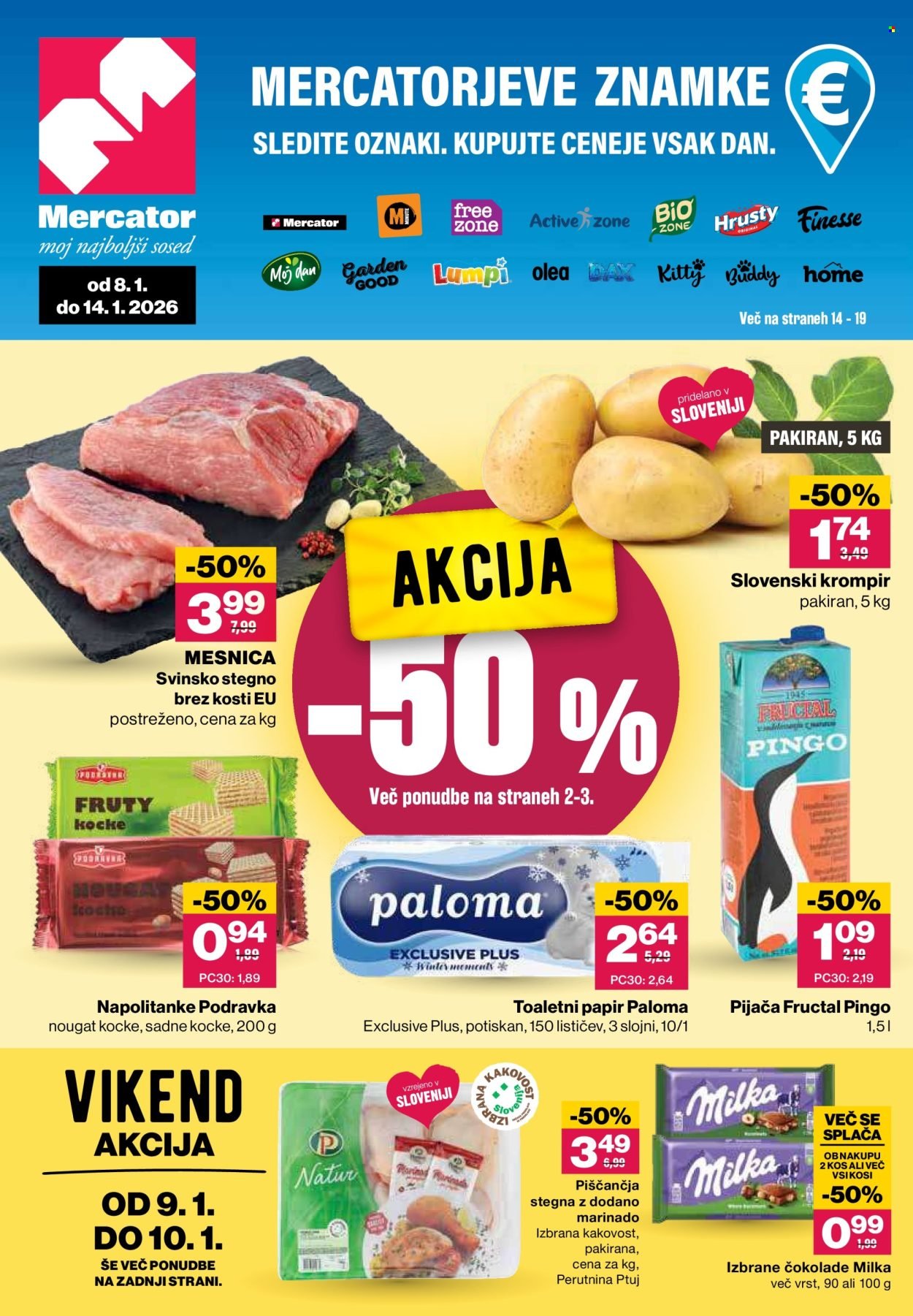 MERCATOR katalog - Redni katalog (2026-01-08 - 2026-01-14)