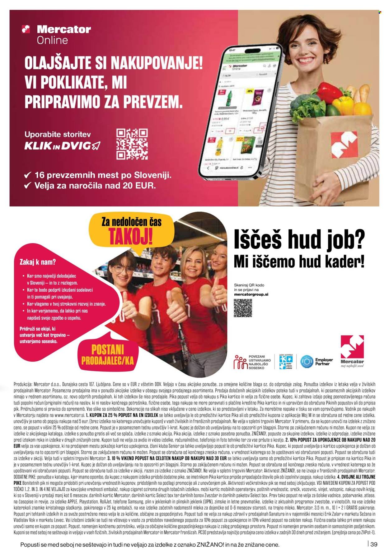 MERCATOR katalog - Redni katalog (2026-01-08 - 2026-01-14)