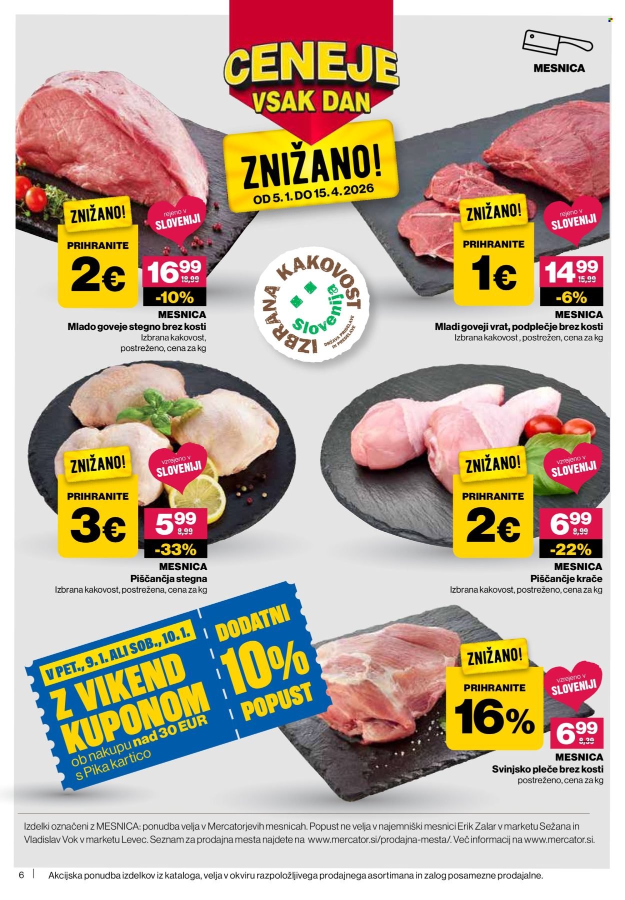 MERCATOR katalog - Redni katalog (2026-01-08 - 2026-01-14)