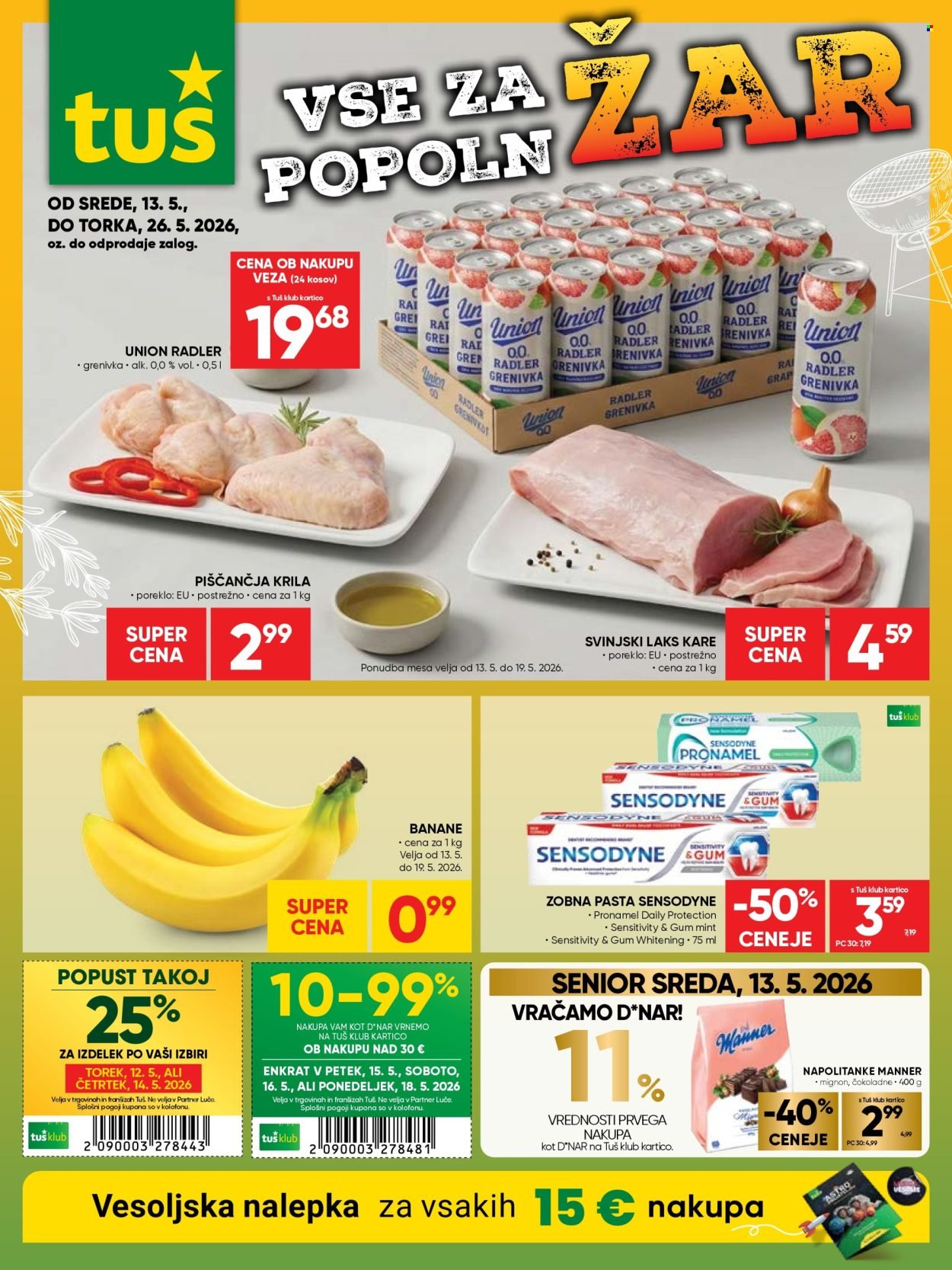 TUŠ katalog - AKCIJSKI KATALOG (2026-05-13 - 2026-05-26)